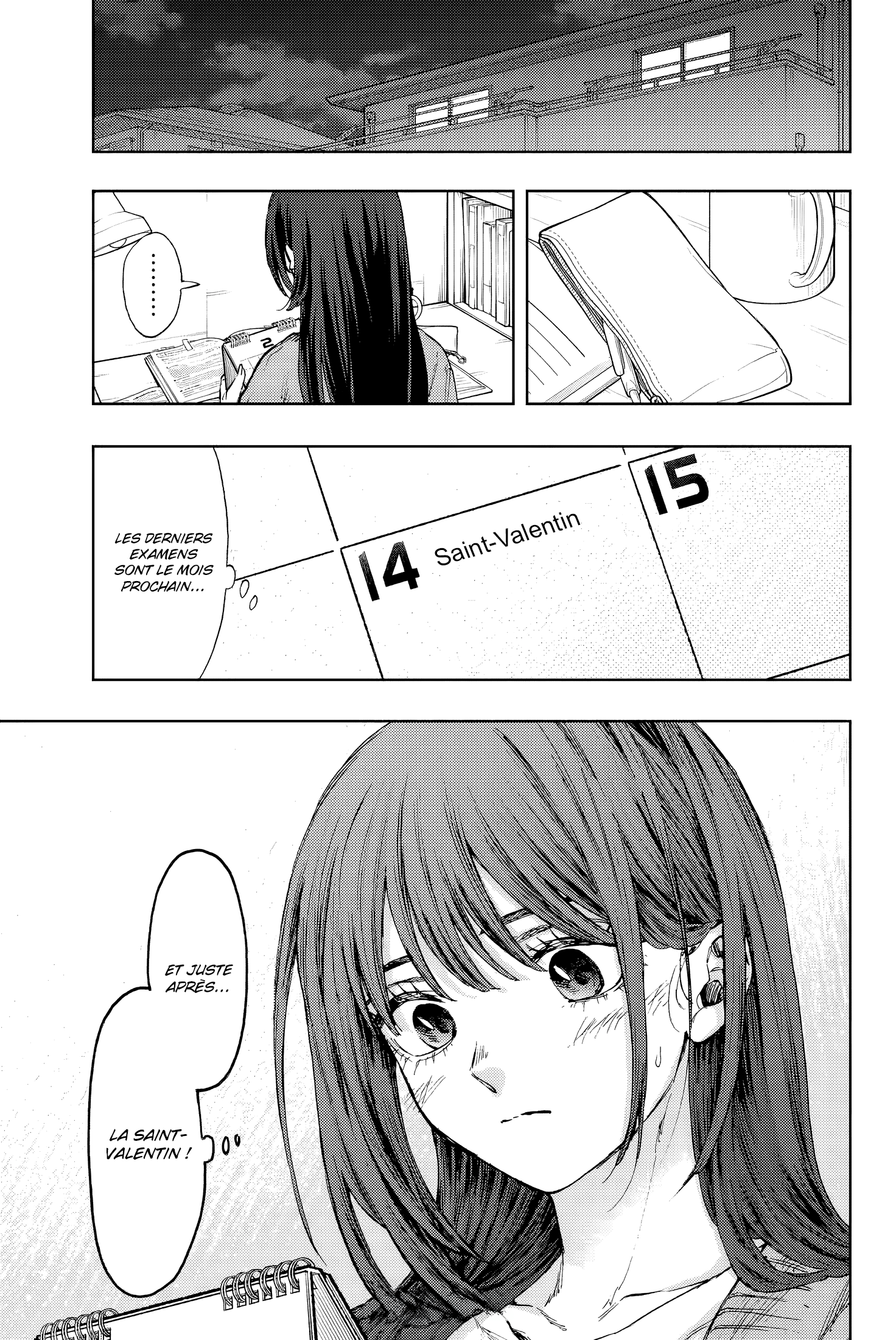Read Kaoru Hana wa Rin to Saku FR Manga Online