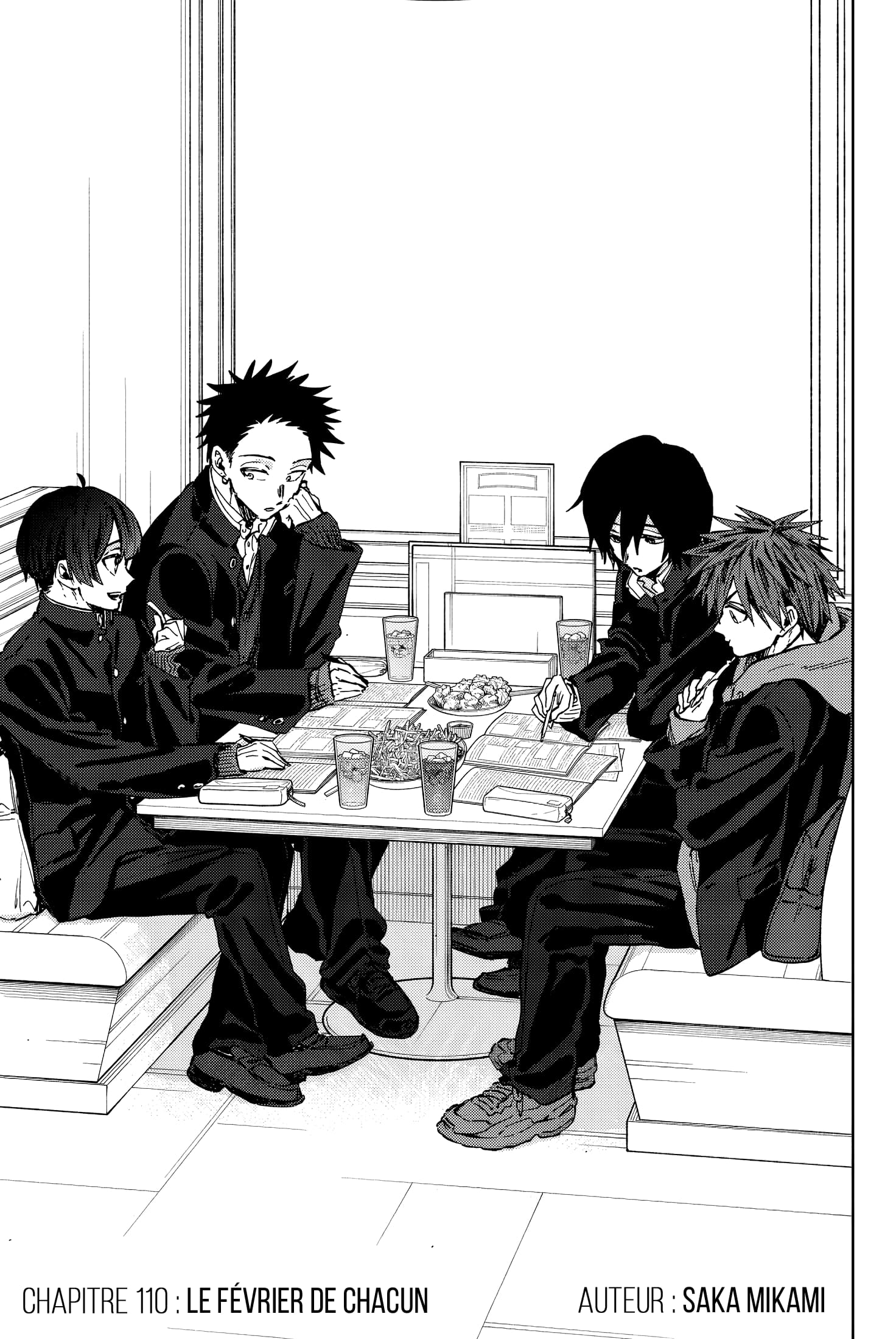 Read Kaoru Hana wa Rin to Saku FR Manga Online