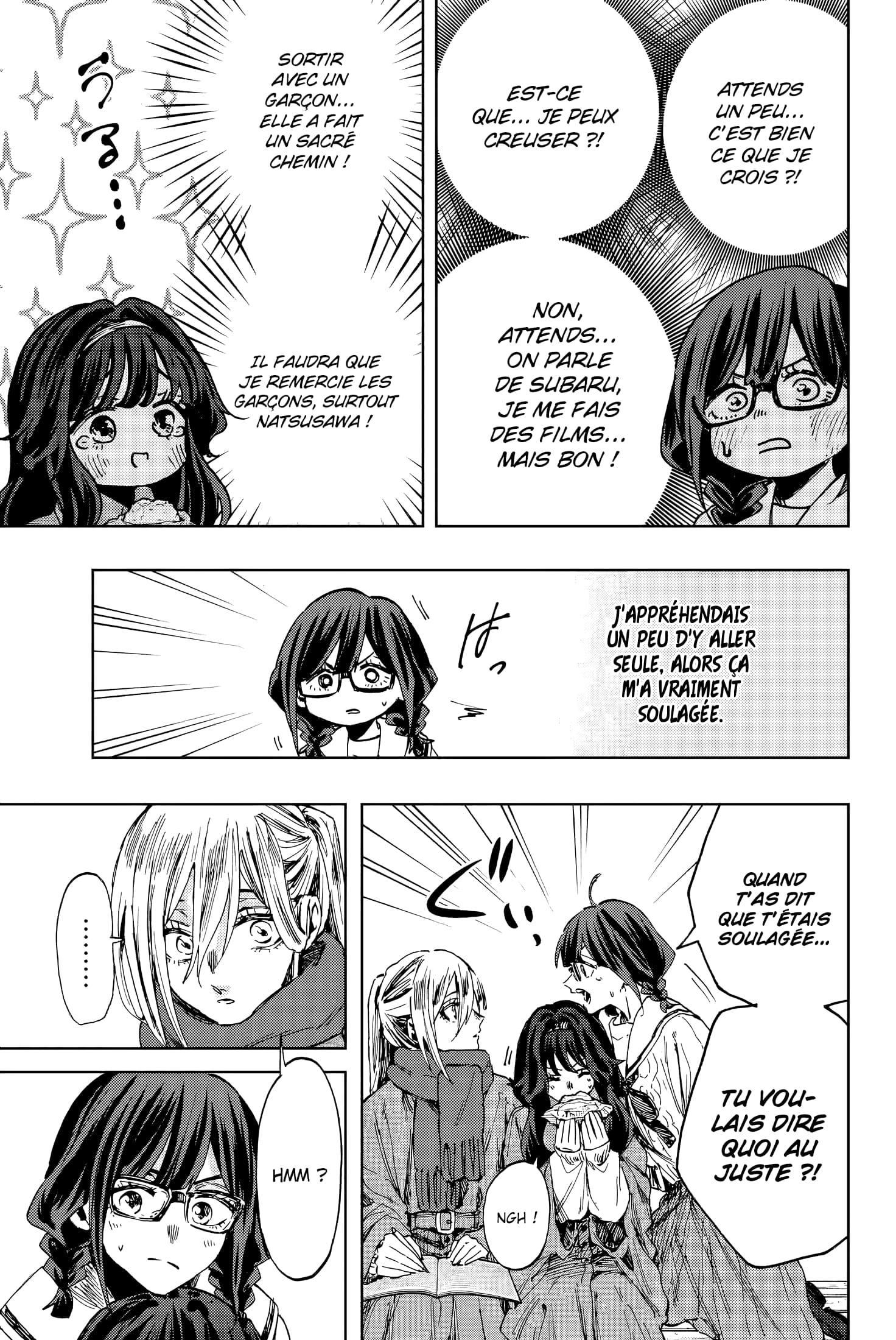 Read Kaoru Hana wa Rin to Saku FR Manga Online
