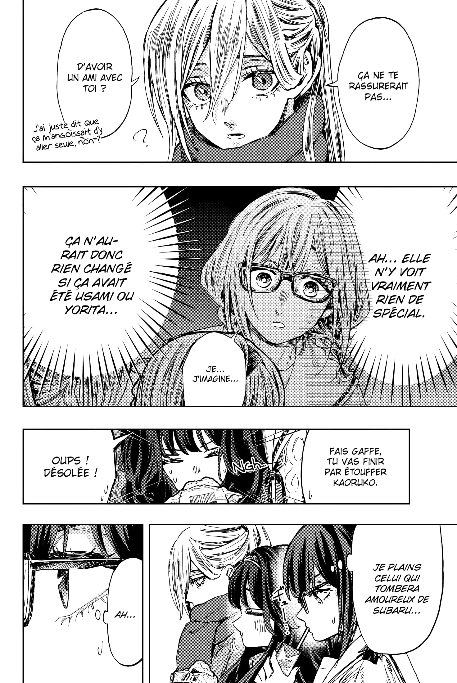 Read Kaoru Hana wa Rin to Saku FR Manga Online