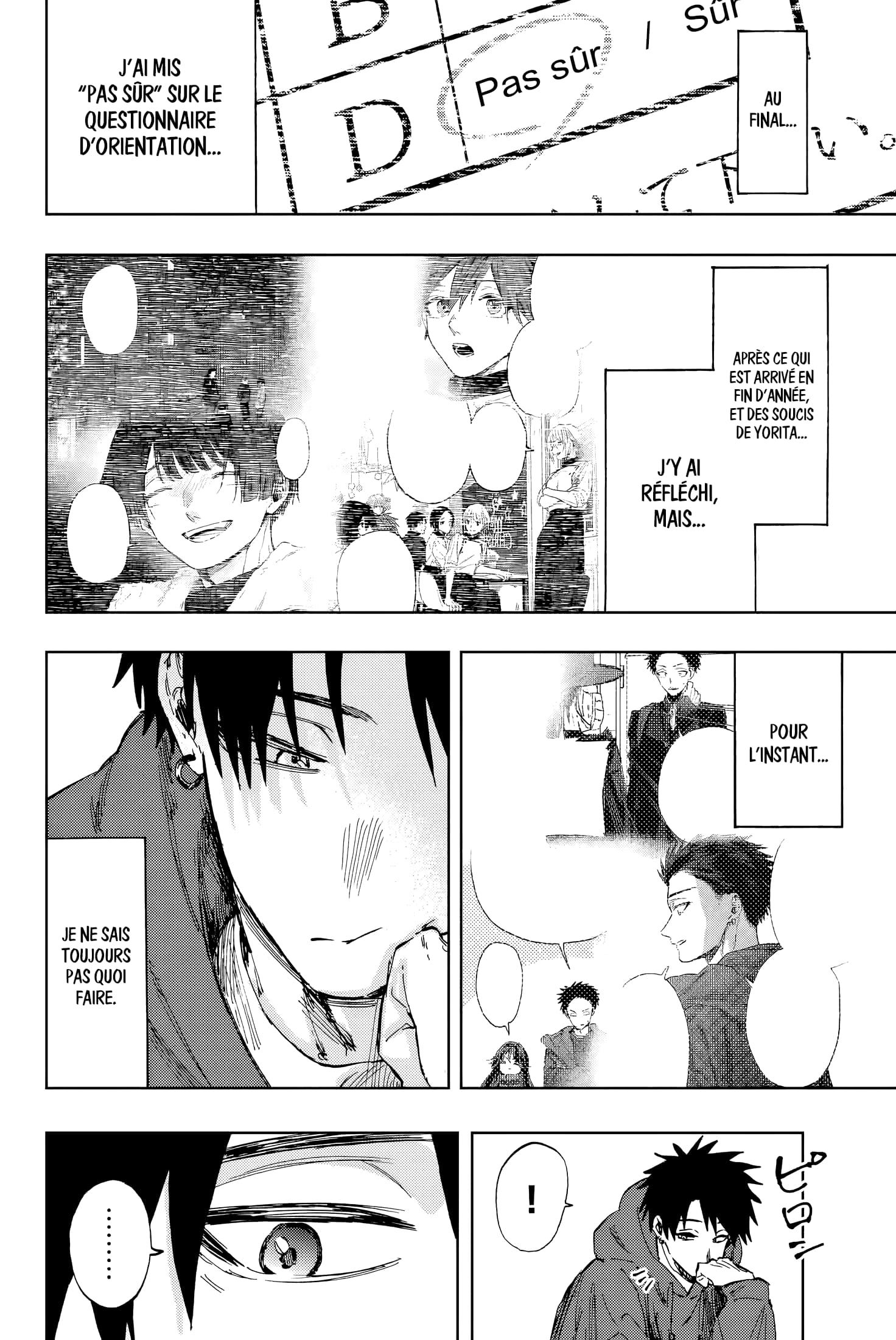 Read Kaoru Hana wa Rin to Saku FR Manga Online