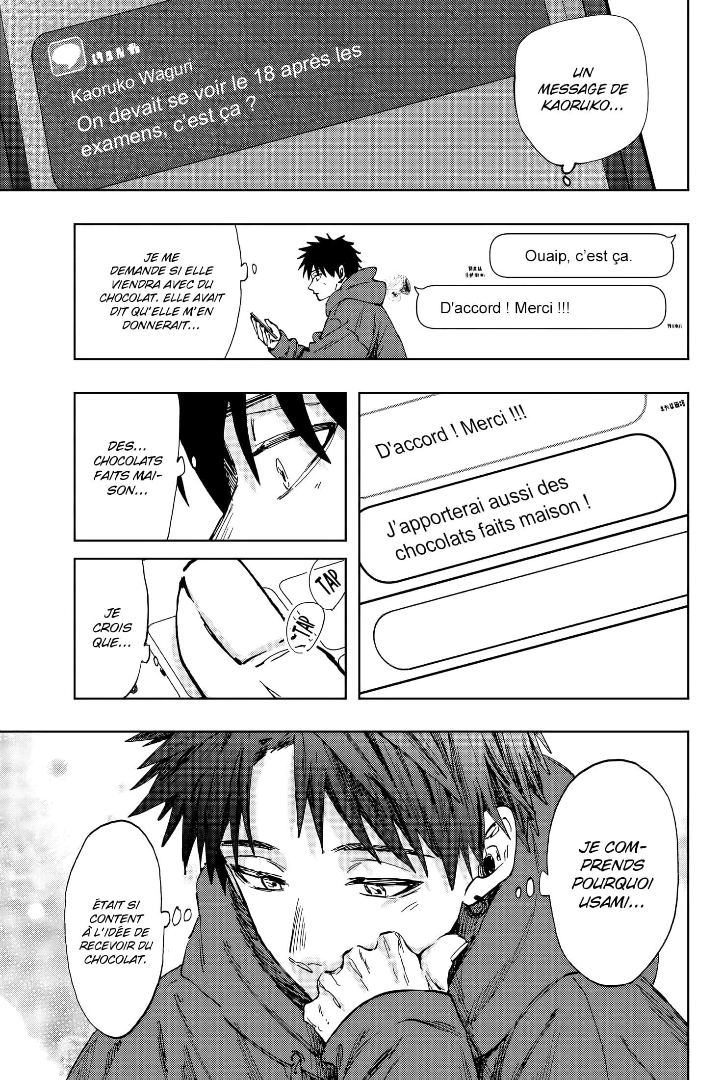 Read Kaoru Hana wa Rin to Saku FR Manga Online