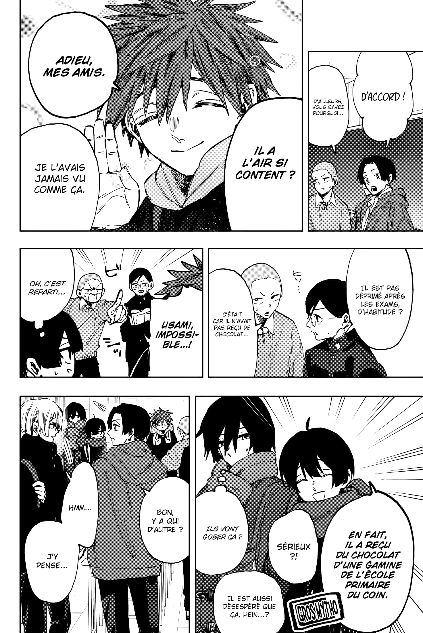 Read Kaoru Hana wa Rin to Saku FR Manga Online