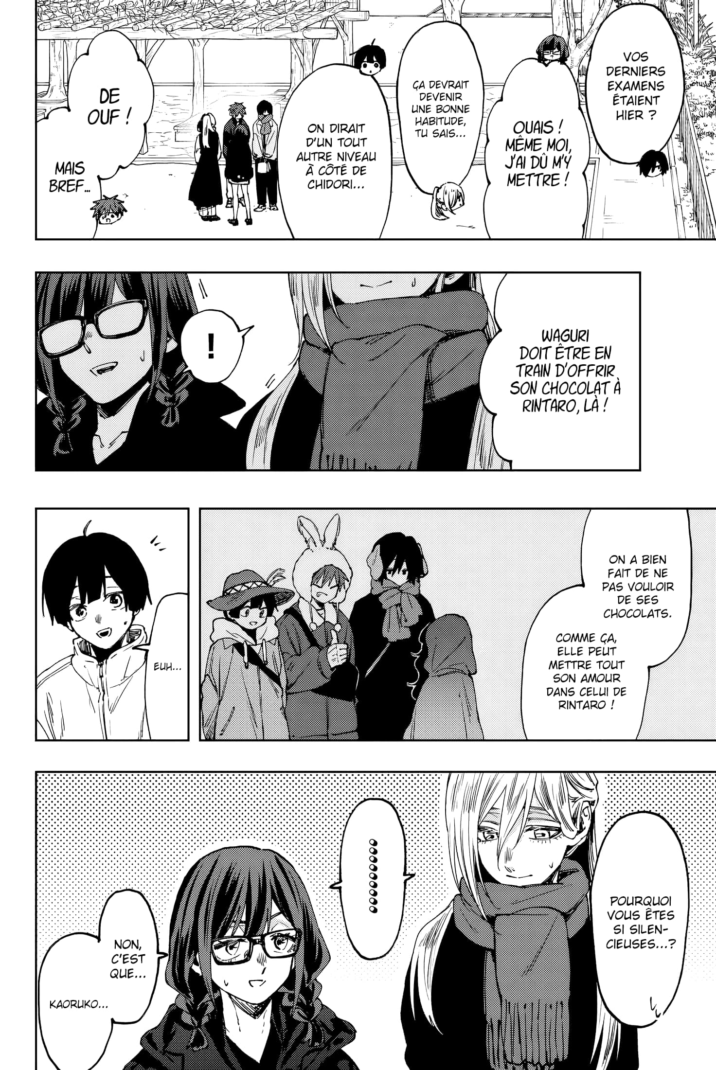 Read Kaoru Hana wa Rin to Saku FR Manga Online
