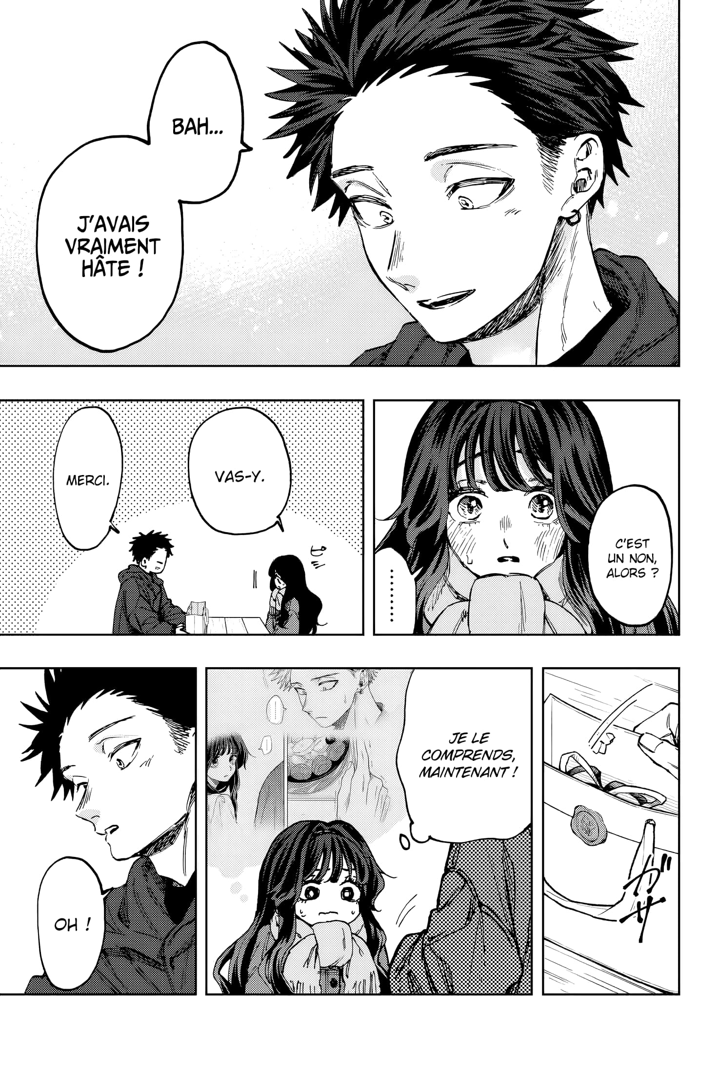 Read Kaoru Hana wa Rin to Saku FR Manga Online
