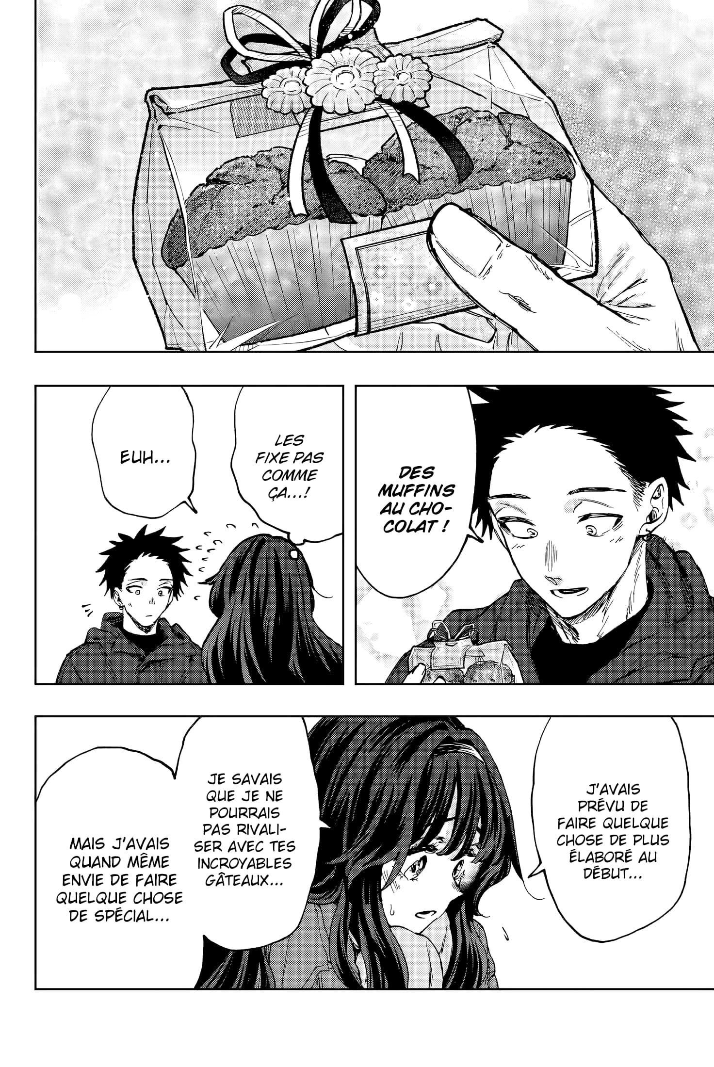 Read Kaoru Hana wa Rin to Saku FR Manga Online