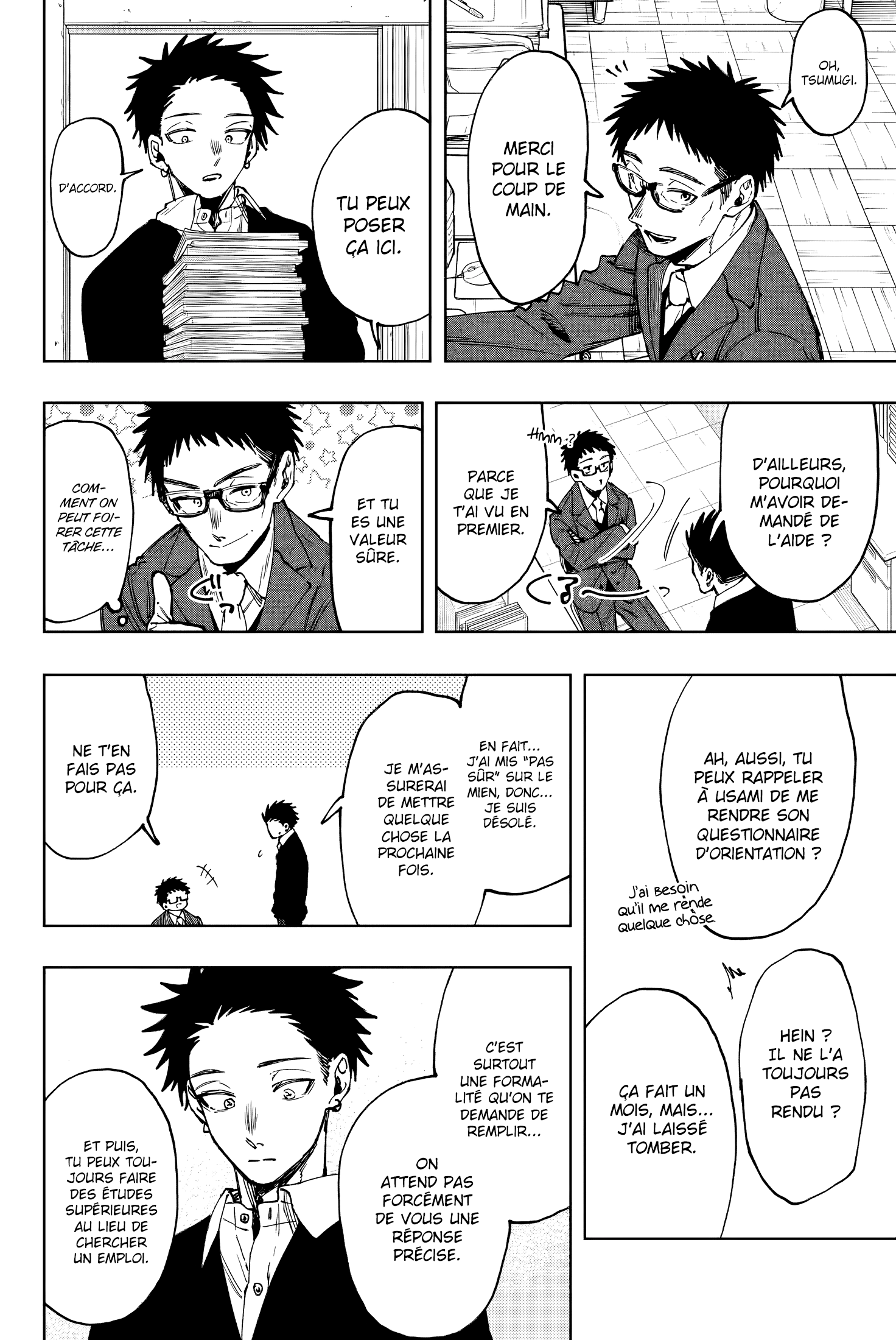 Read Kaoru Hana wa Rin to Saku FR Manga Online
