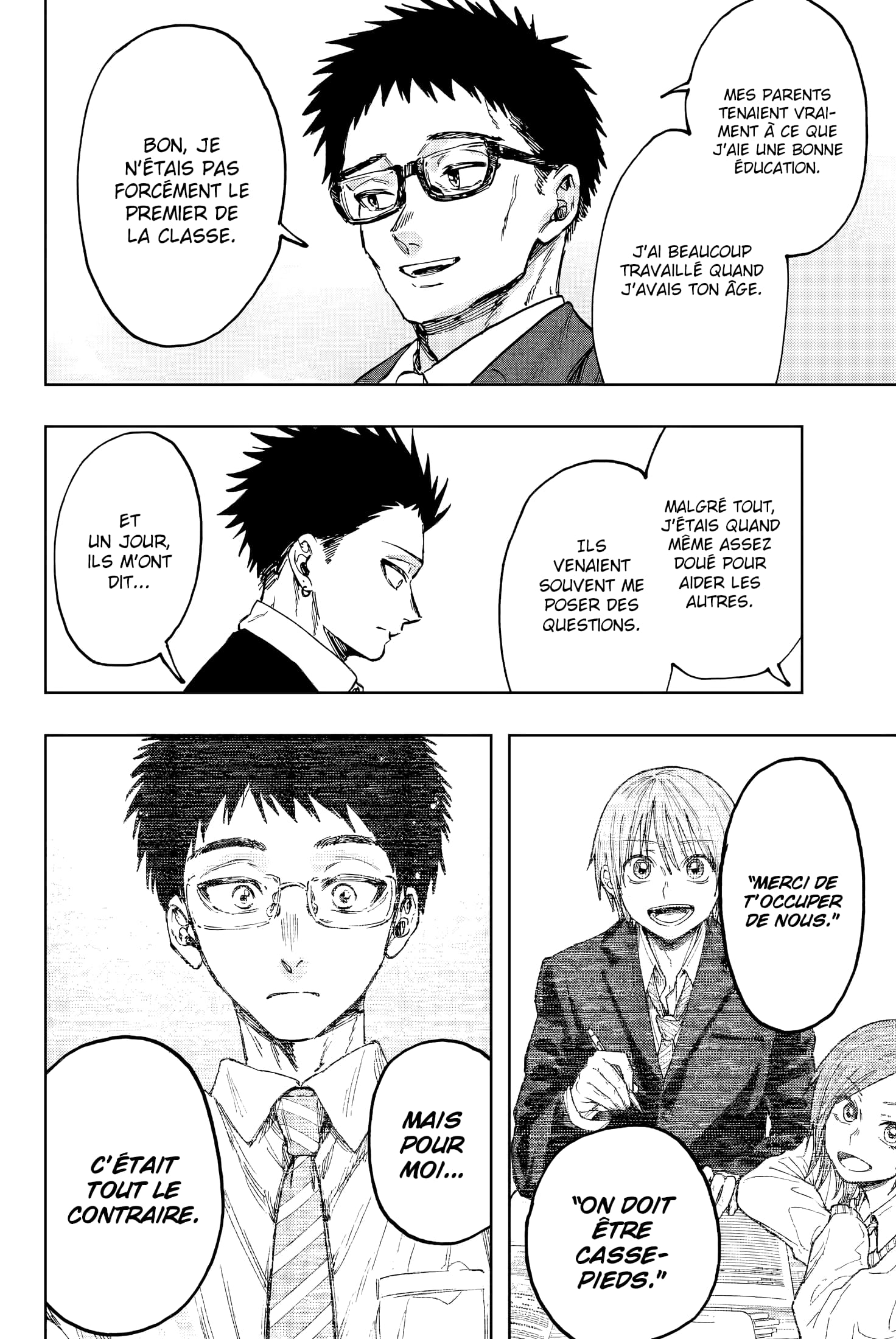 Read Kaoru Hana wa Rin to Saku FR Manga Online
