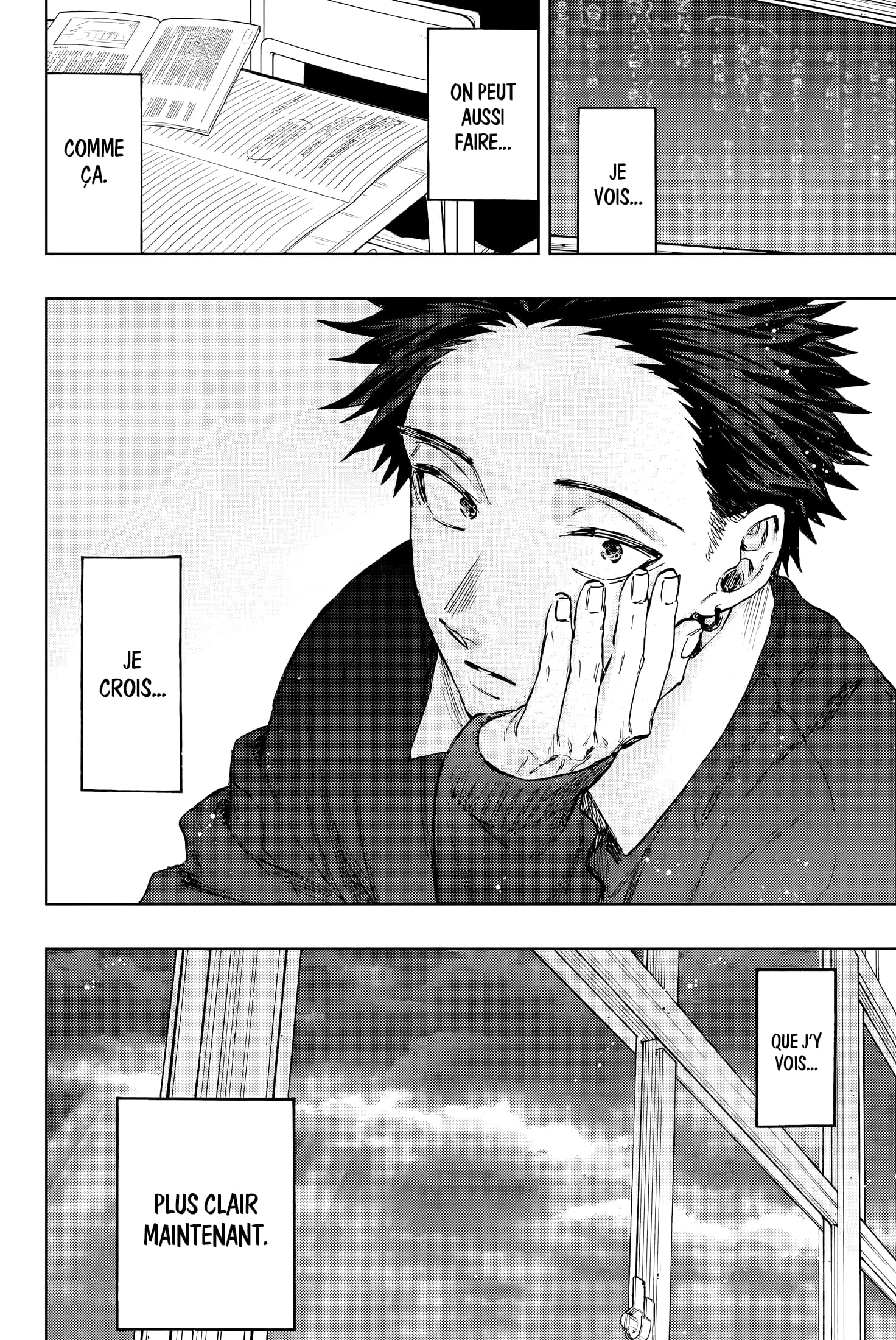 Read Kaoru Hana wa Rin to Saku FR Manga Online