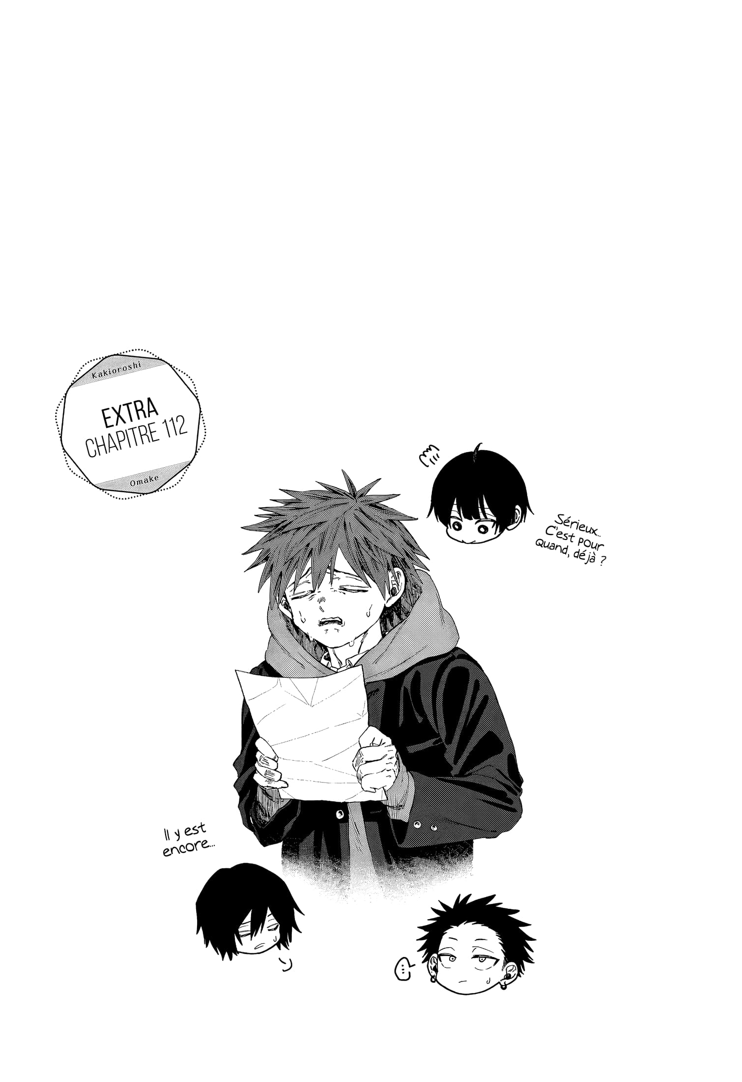 Read Kaoru Hana wa Rin to Saku FR Manga Online