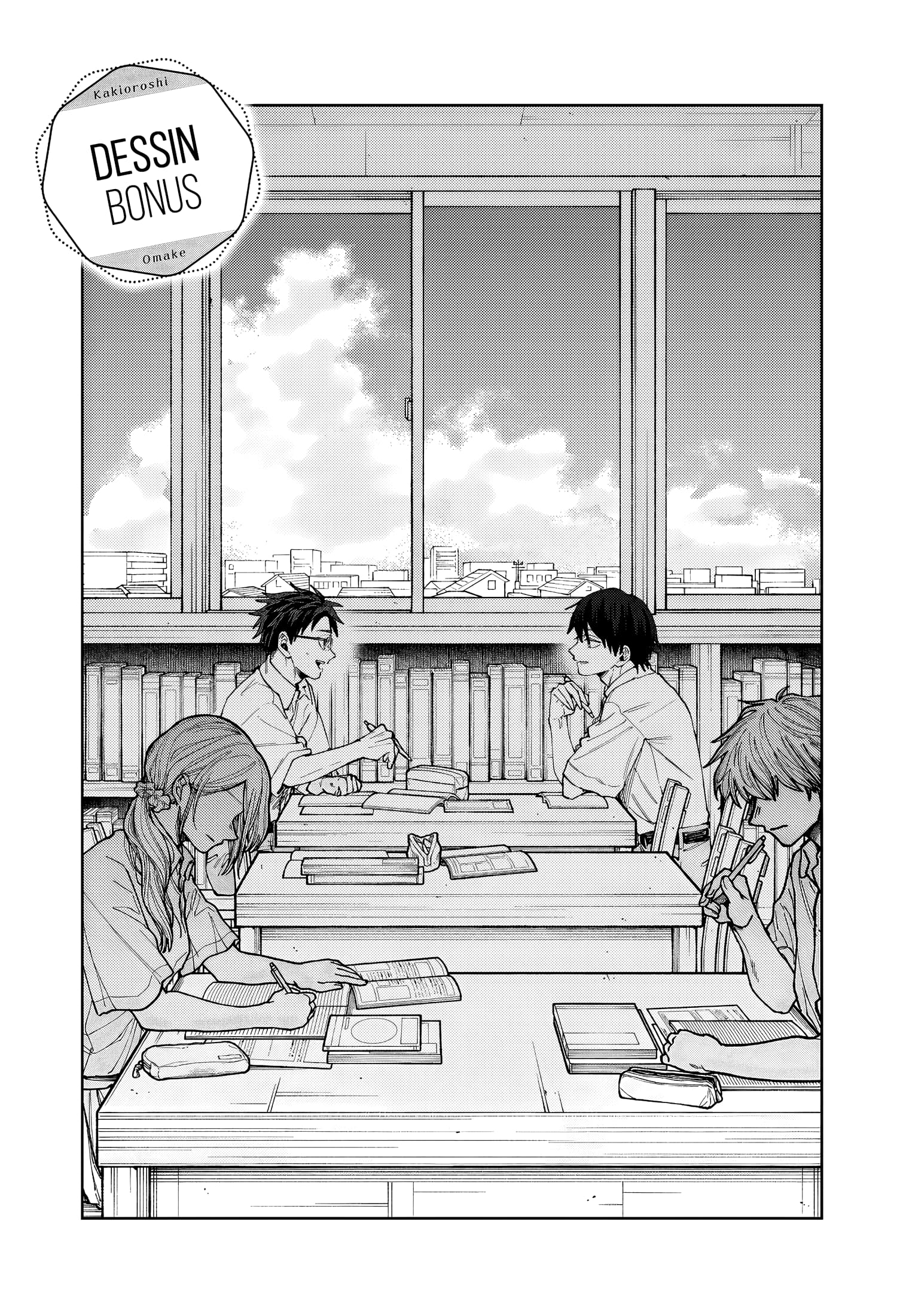 Read Kaoru Hana wa Rin to Saku FR Manga Online