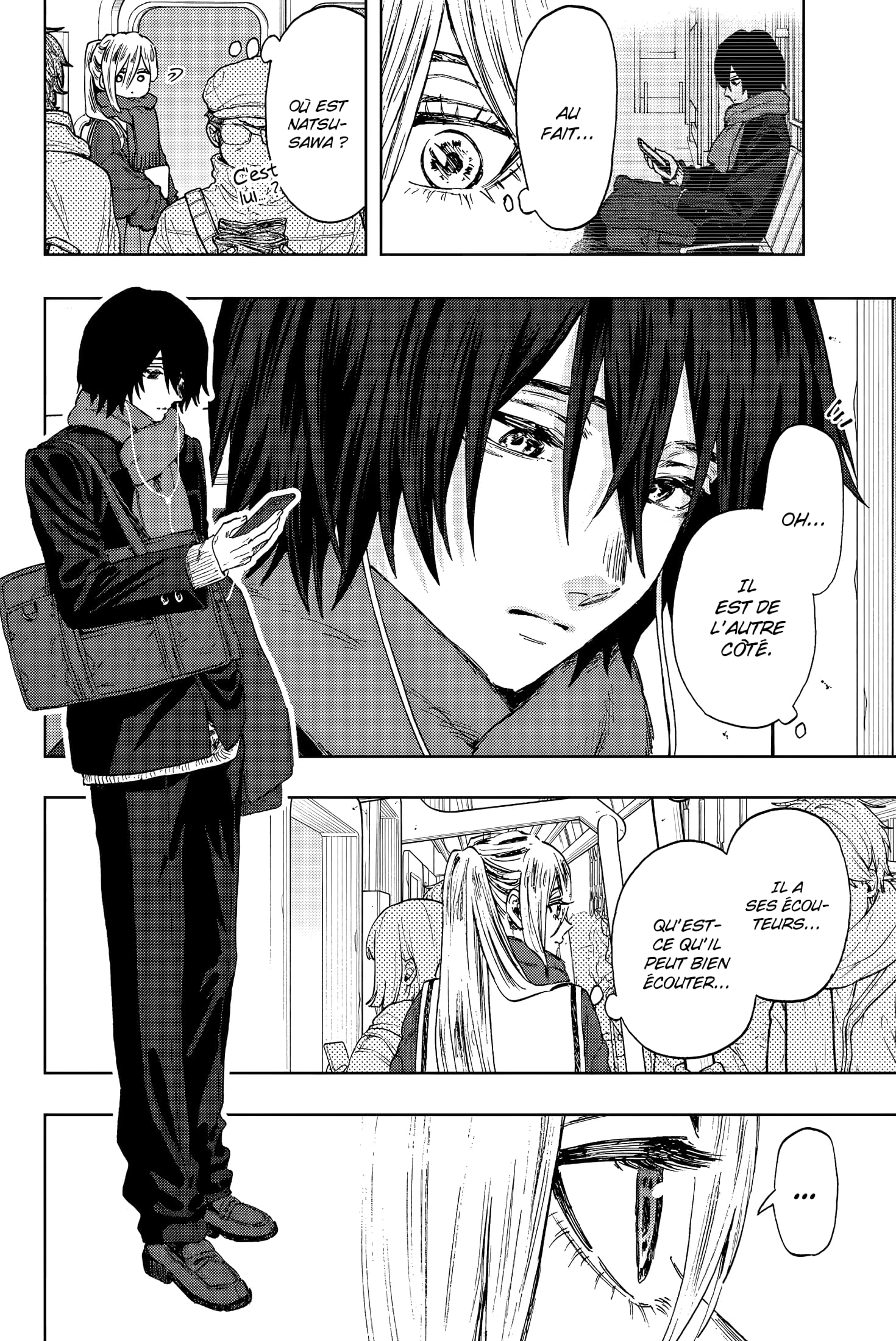 Read Kaoru Hana wa Rin to Saku FR Manga Online