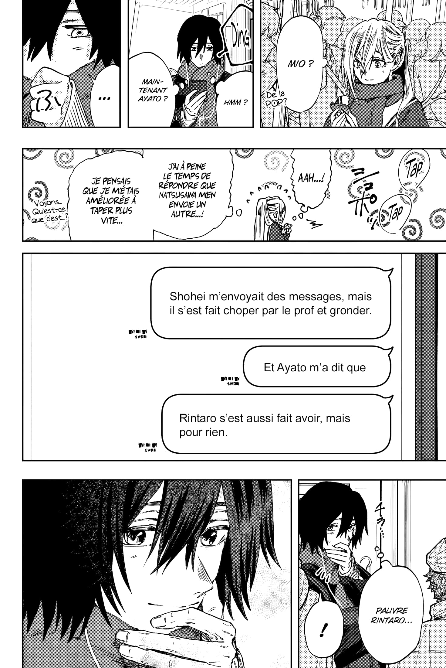 Read Kaoru Hana wa Rin to Saku FR Manga Online