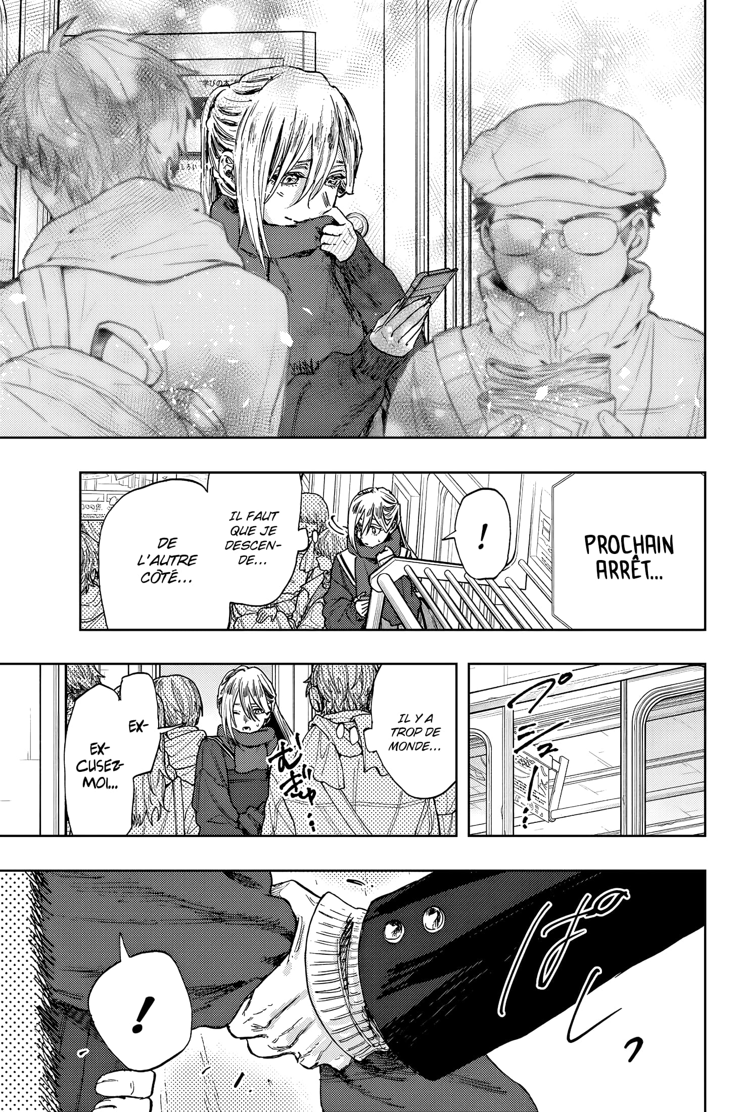 Read Kaoru Hana wa Rin to Saku FR Manga Online