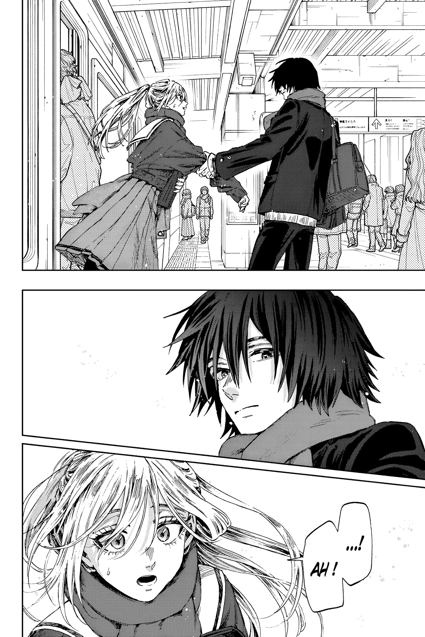 Read Kaoru Hana wa Rin to Saku FR Manga Online