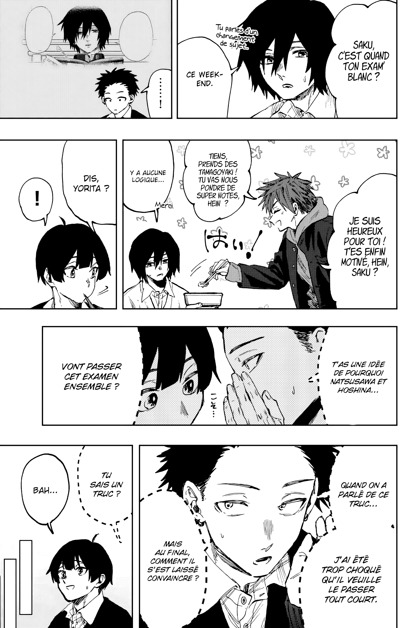 Read Kaoru Hana wa Rin to Saku FR Manga Online