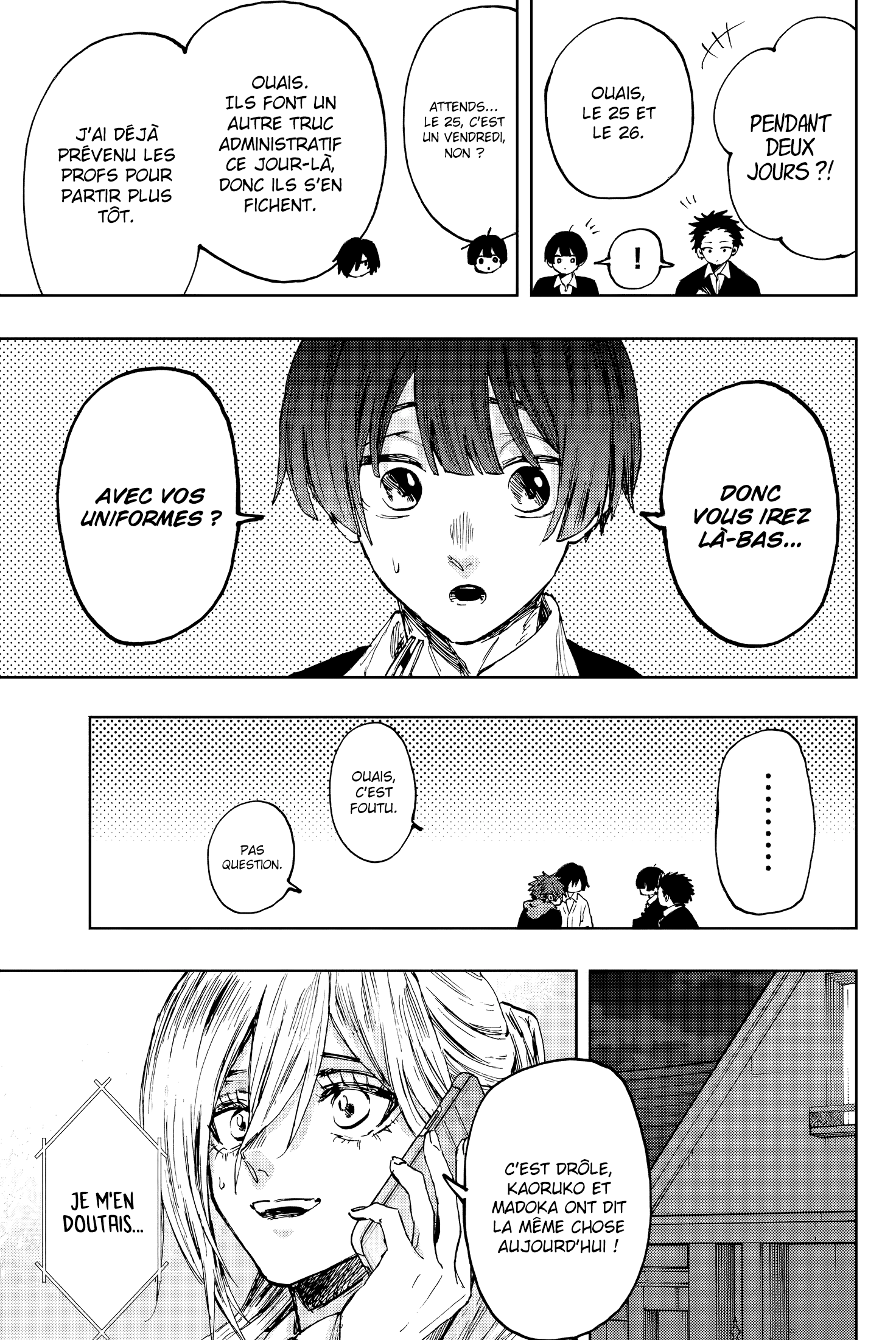 Read Kaoru Hana wa Rin to Saku FR Manga Online