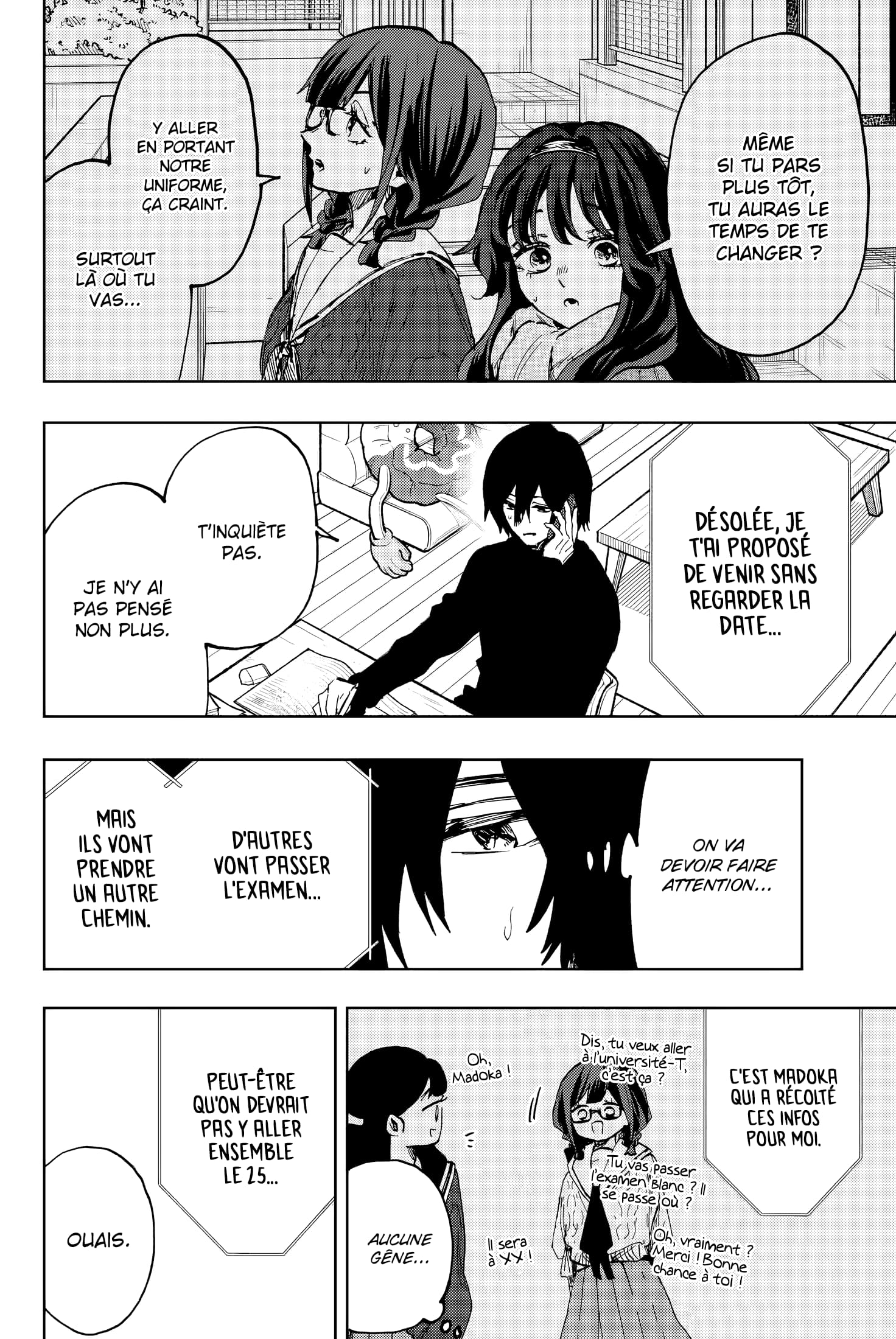 Read Kaoru Hana wa Rin to Saku FR Manga Online