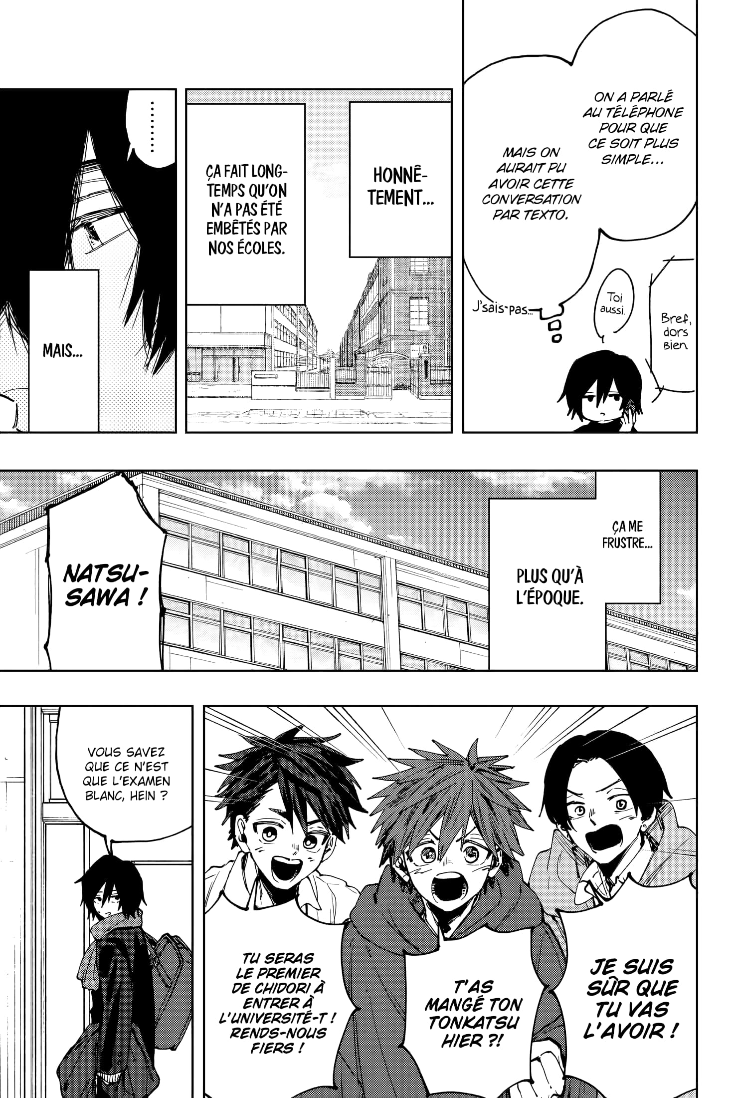Read Kaoru Hana wa Rin to Saku FR Manga Online