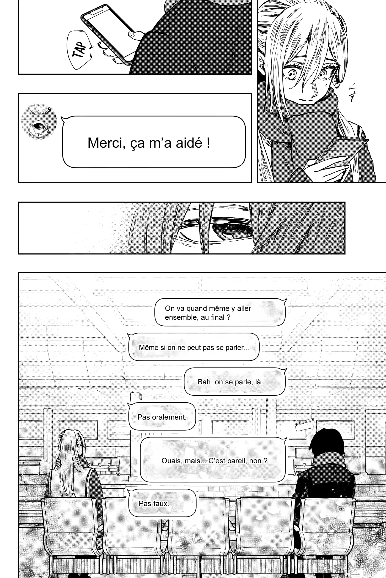 Read Kaoru Hana wa Rin to Saku FR Manga Online