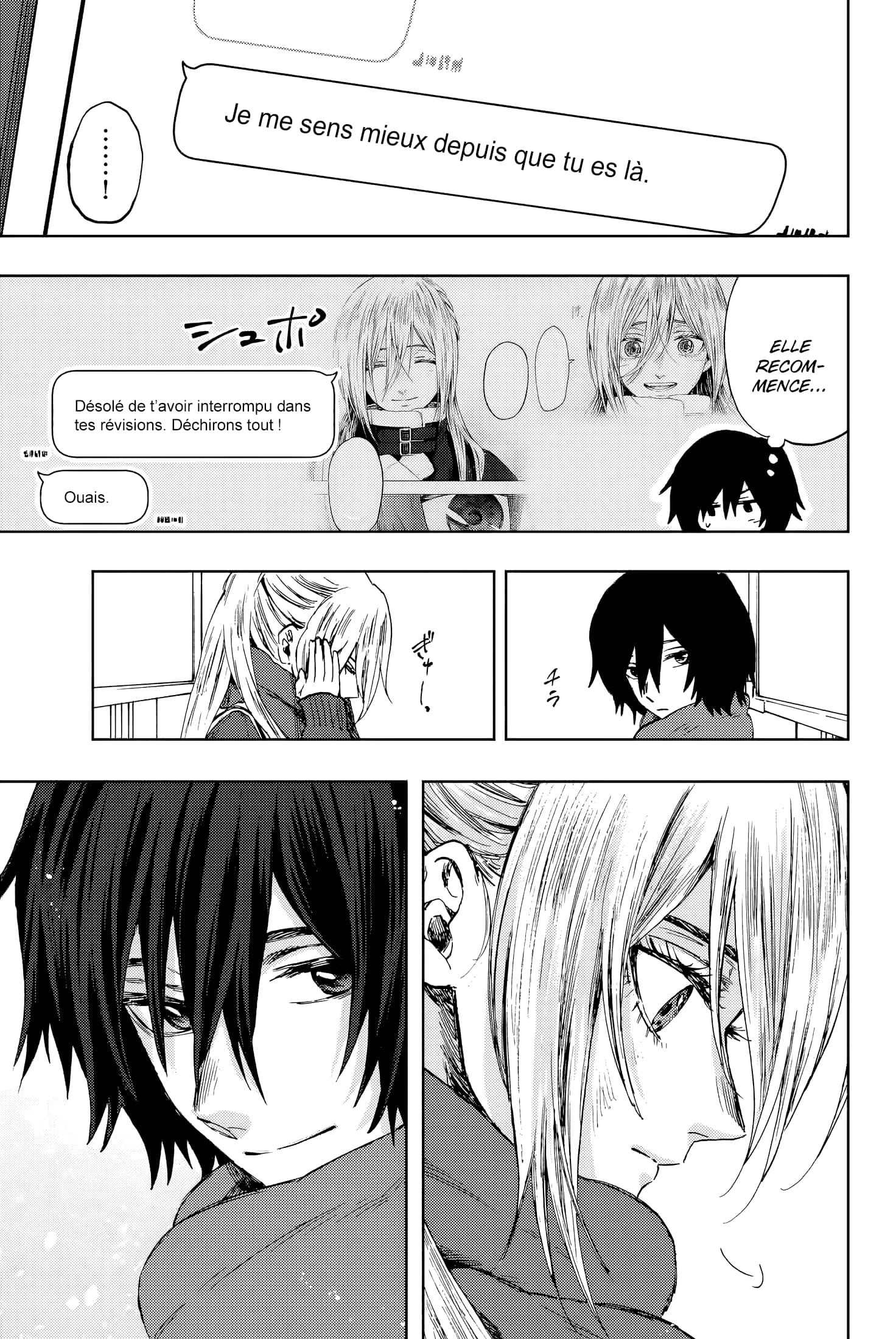 Read Kaoru Hana wa Rin to Saku FR Manga Online