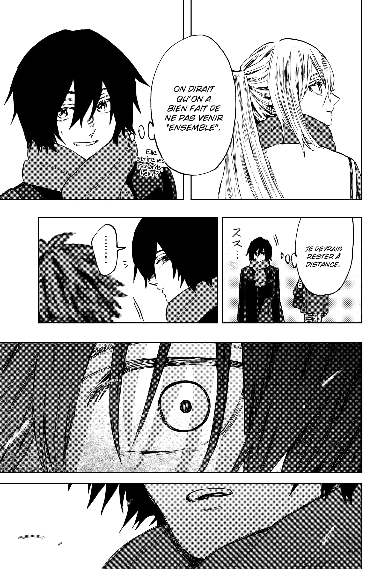 Read Kaoru Hana wa Rin to Saku FR Manga Online