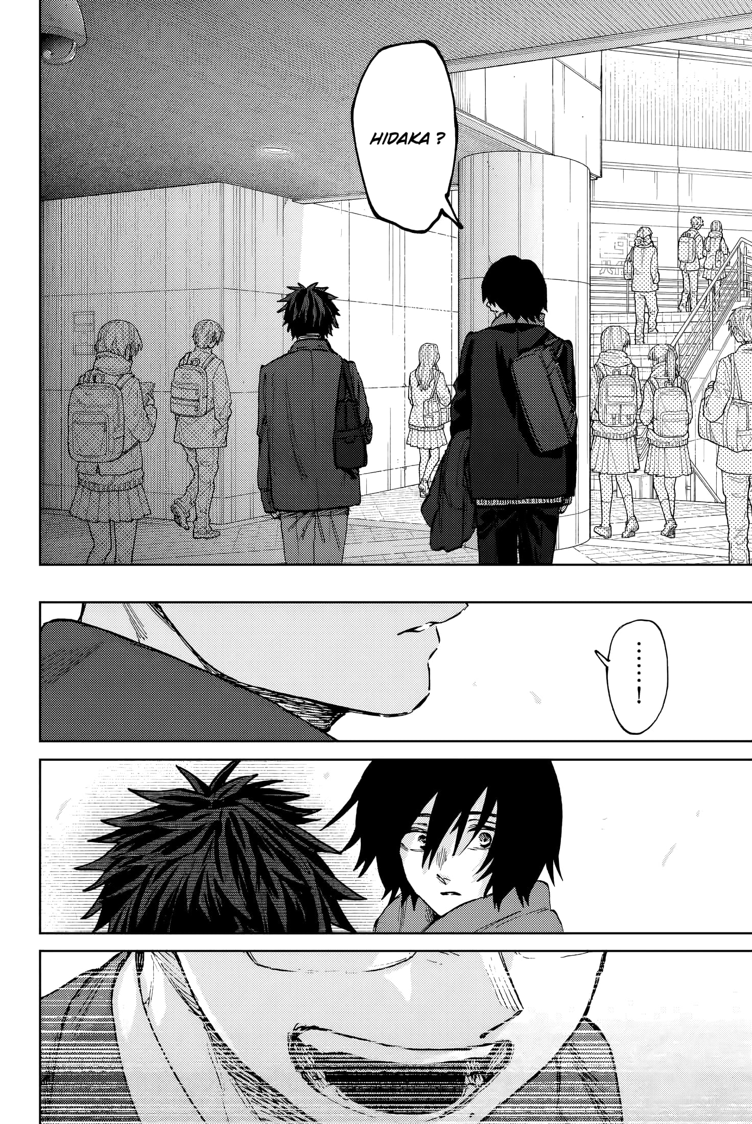 Read Kaoru Hana wa Rin to Saku FR Manga Online