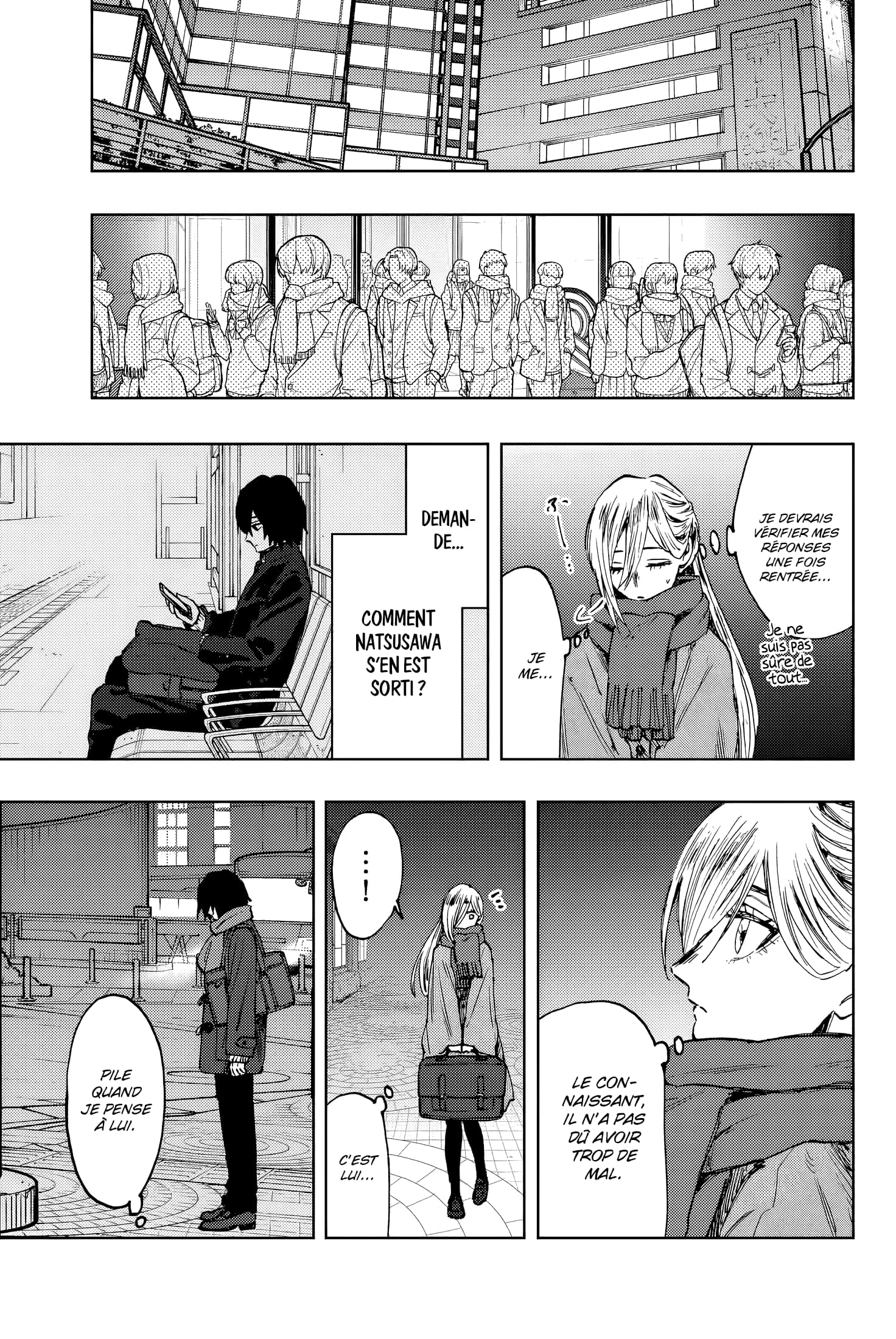 Read Kaoru Hana wa Rin to Saku FR Manga Online