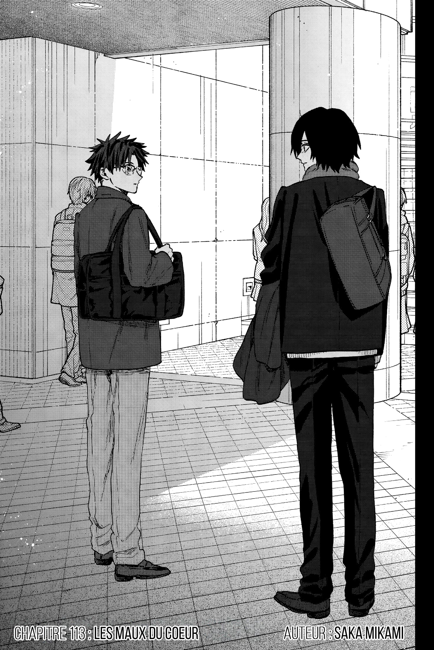 Read Kaoru Hana wa Rin to Saku FR Manga Online