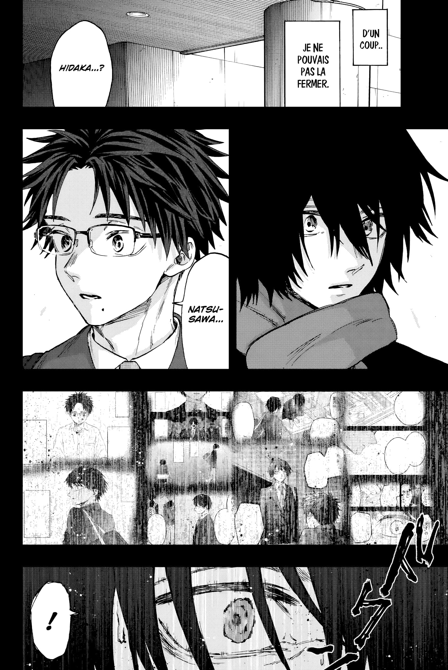 Read Kaoru Hana wa Rin to Saku FR Manga Online