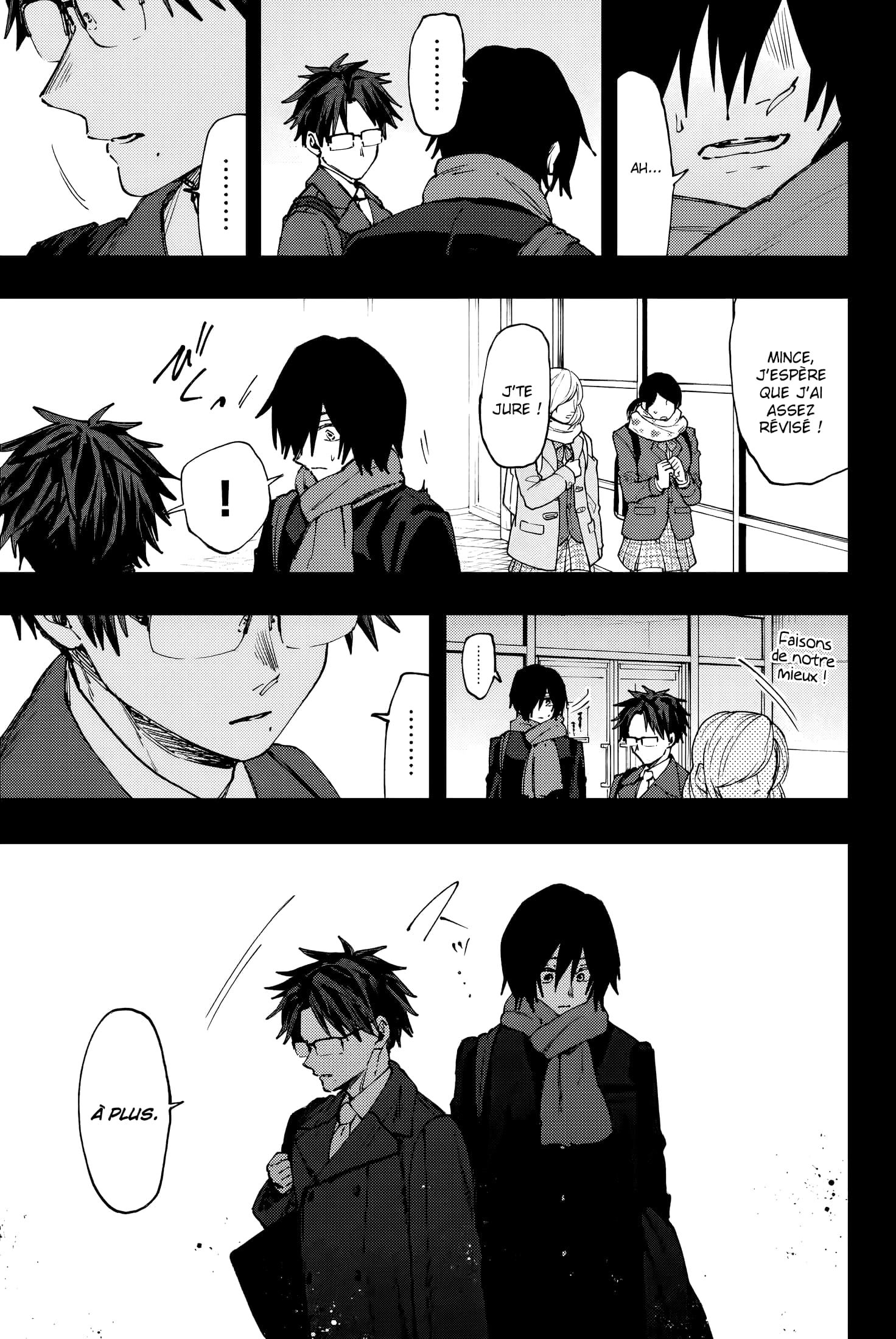 Read Kaoru Hana wa Rin to Saku FR Manga Online