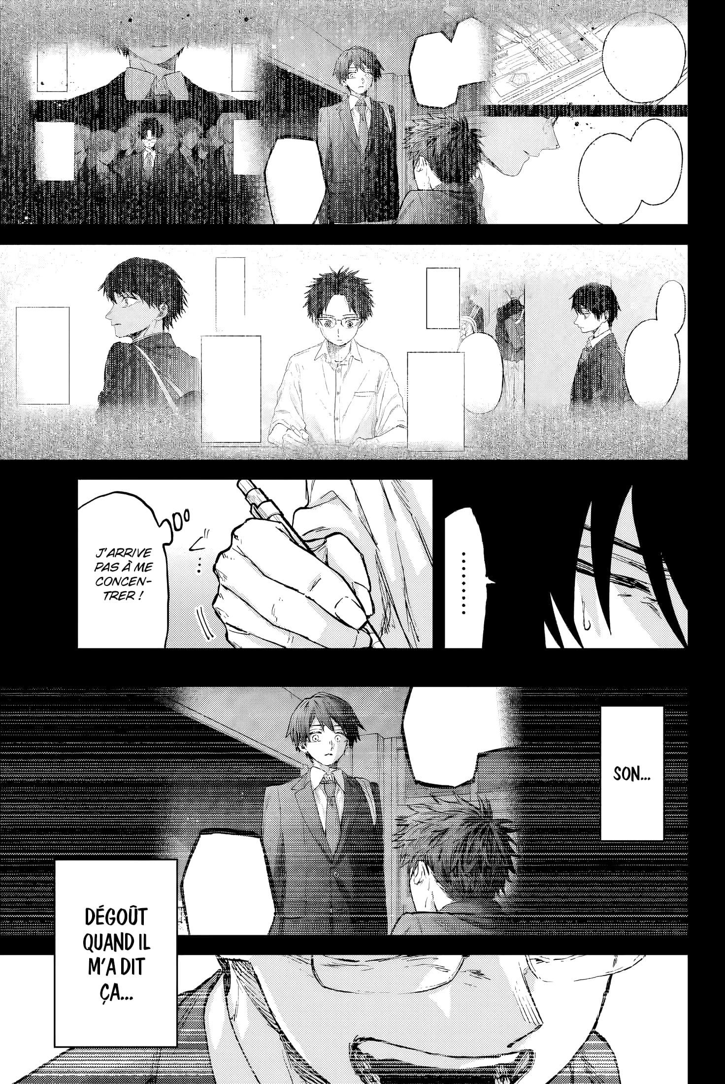 Read Kaoru Hana wa Rin to Saku FR Manga Online