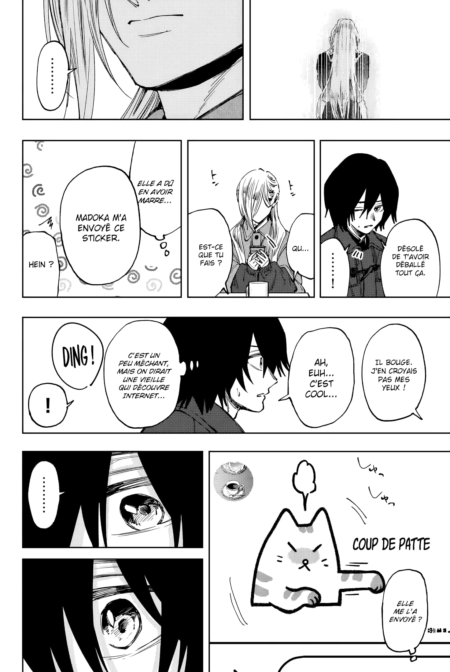 Read Kaoru Hana wa Rin to Saku FR Manga Online