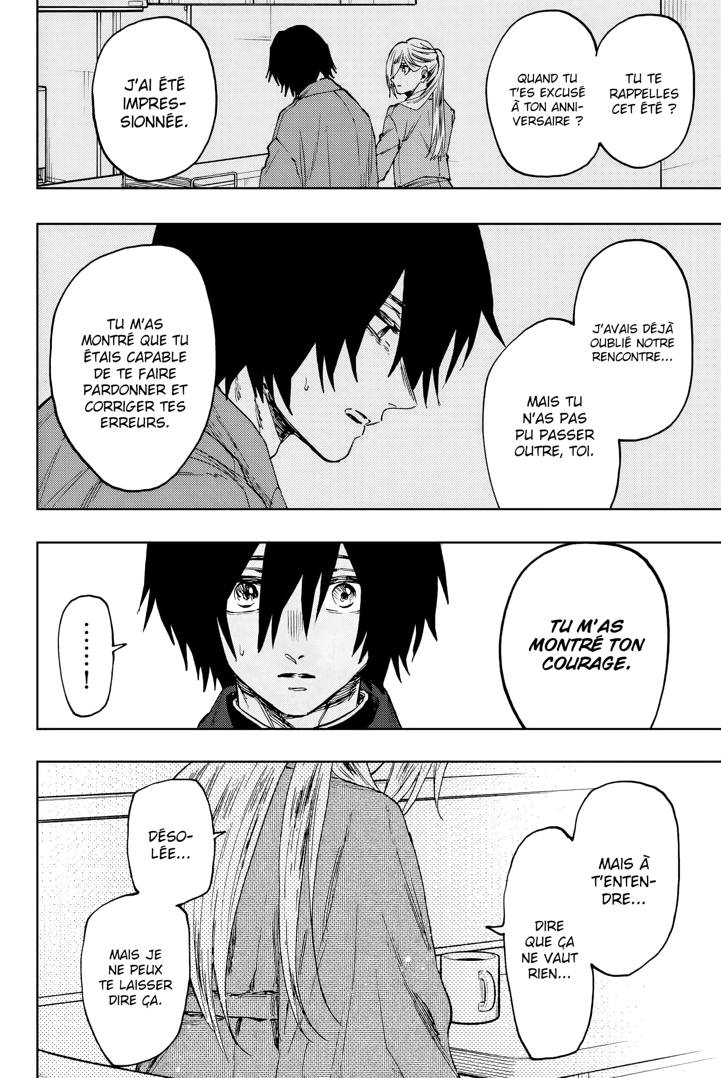 Read Kaoru Hana wa Rin to Saku FR Manga Online