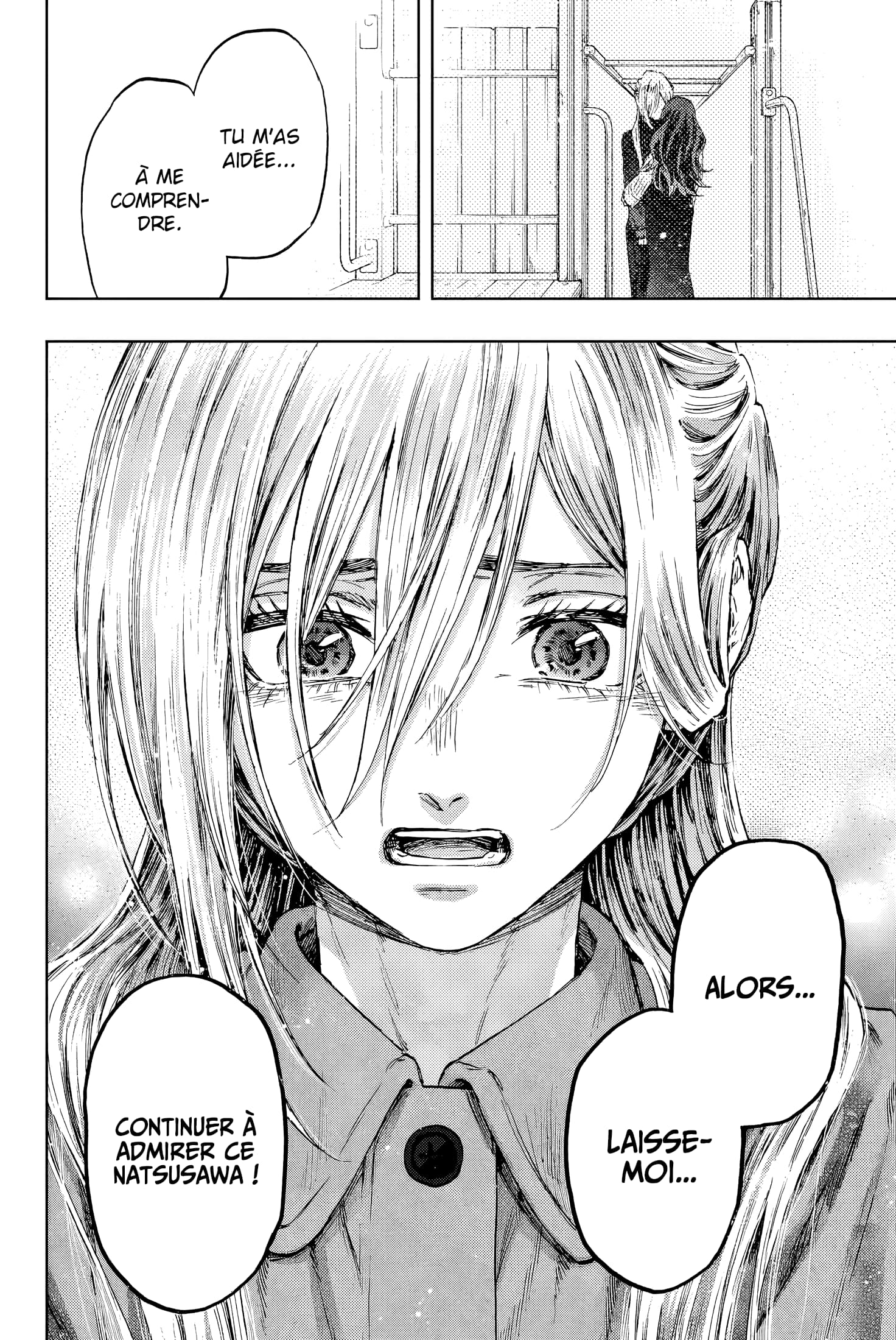 Read Kaoru Hana wa Rin to Saku FR Manga Online