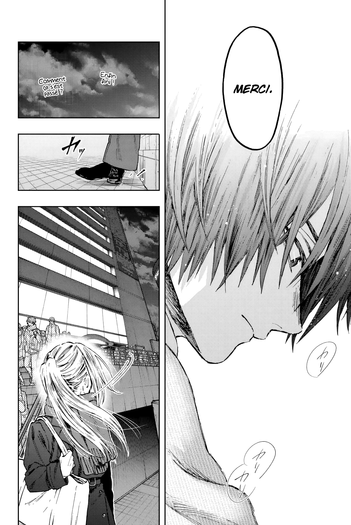 Read Kaoru Hana wa Rin to Saku FR Manga Online