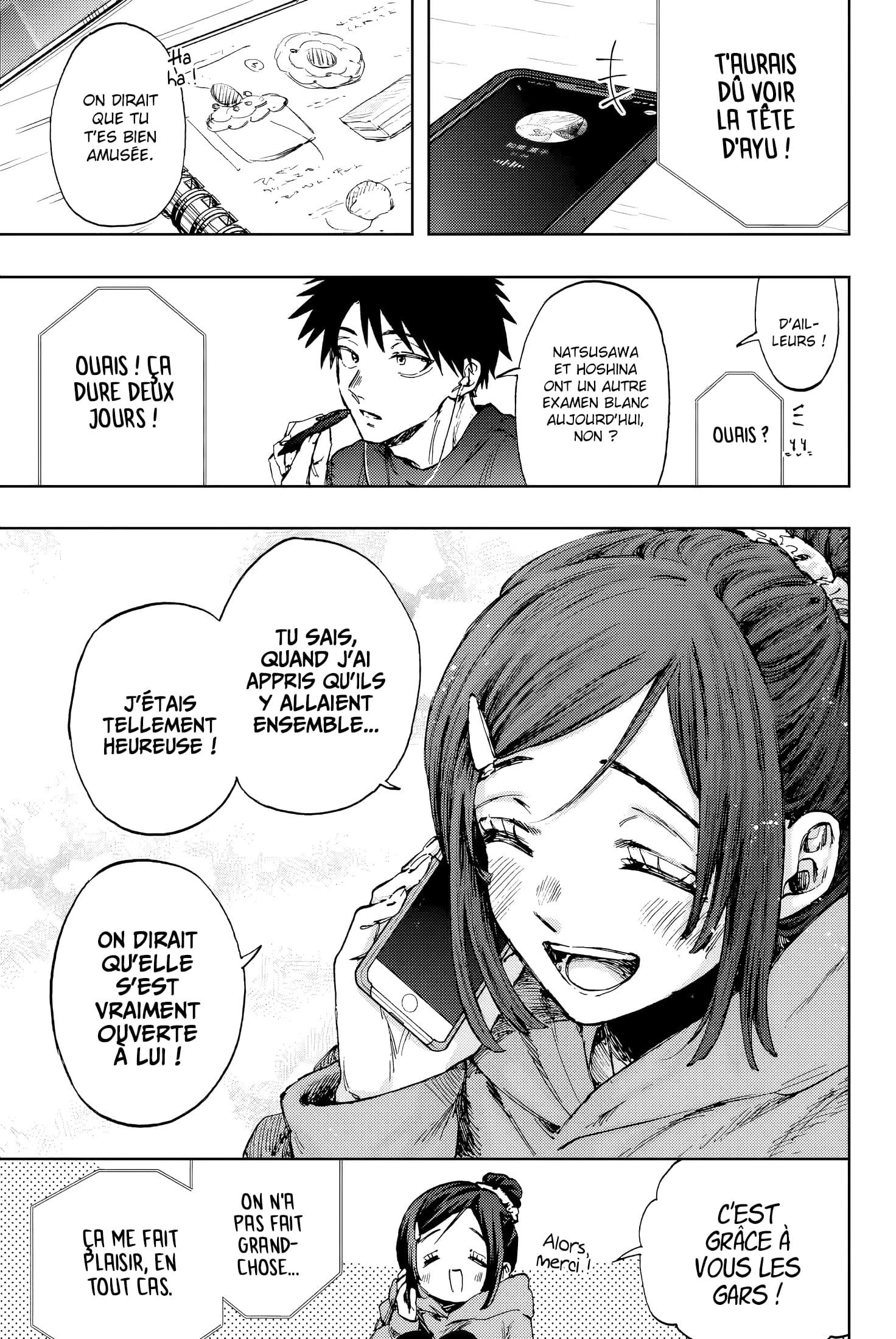 Read Kaoru Hana wa Rin to Saku FR Manga Online