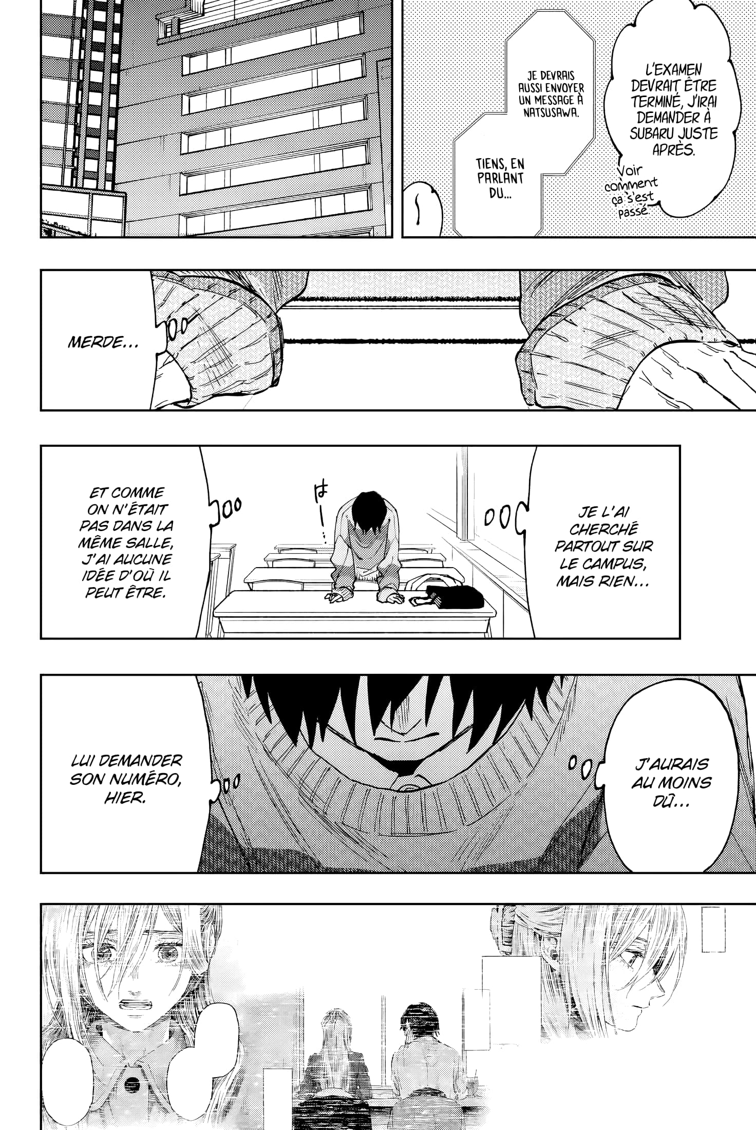 Read Kaoru Hana wa Rin to Saku FR Manga Online