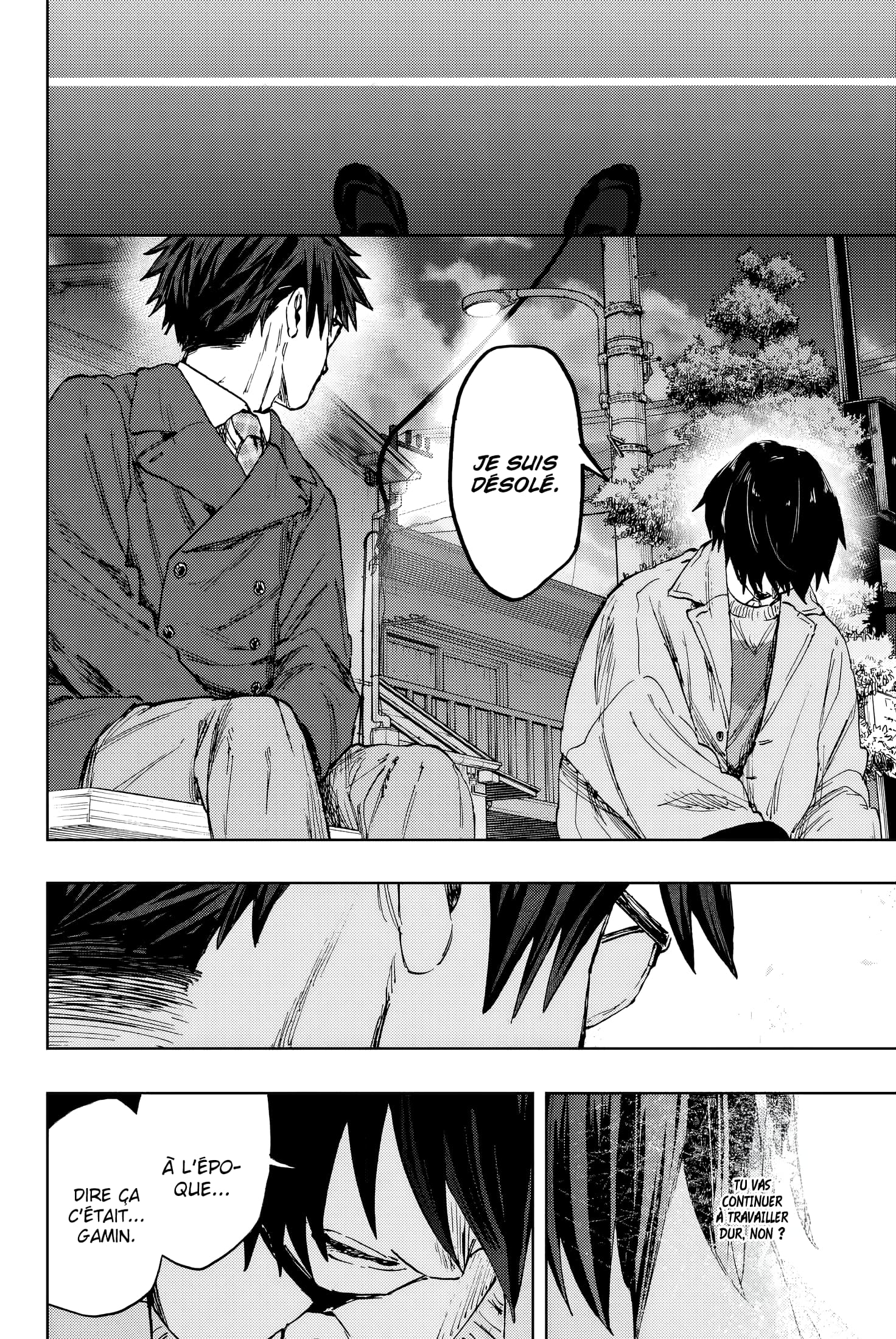Read Kaoru Hana wa Rin to Saku FR Manga Online