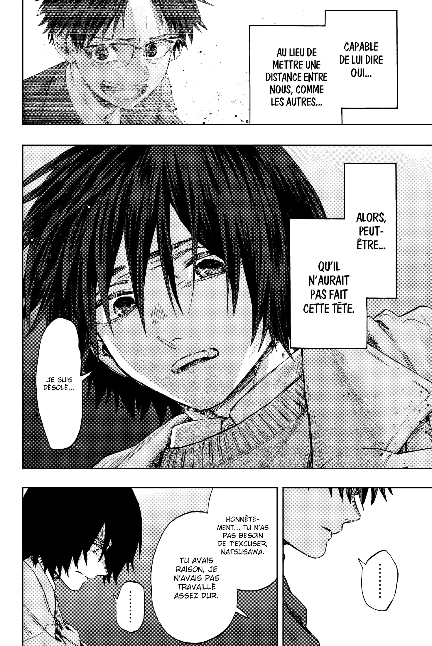 Read Kaoru Hana wa Rin to Saku FR Manga Online