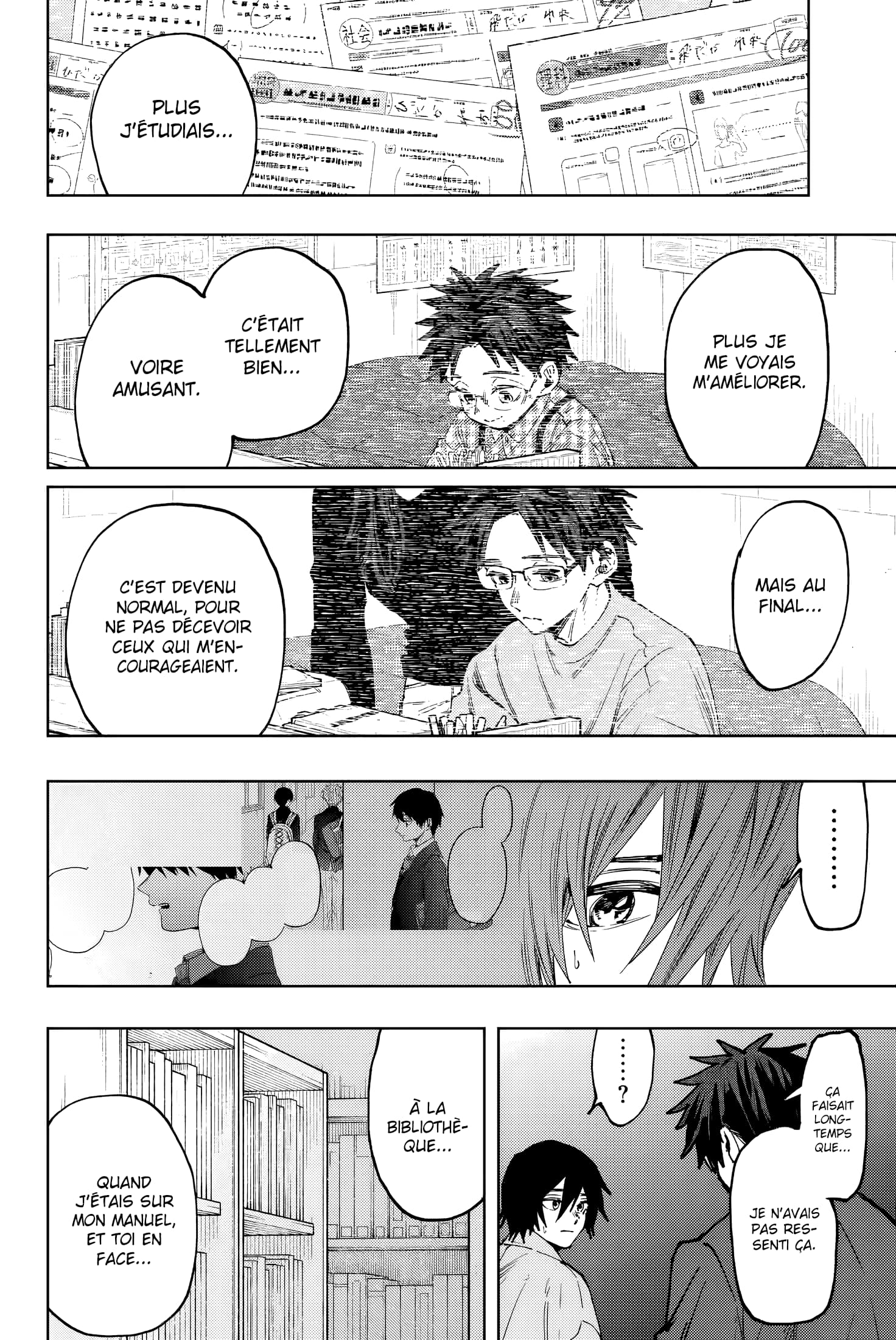 Read Kaoru Hana wa Rin to Saku FR Manga Online