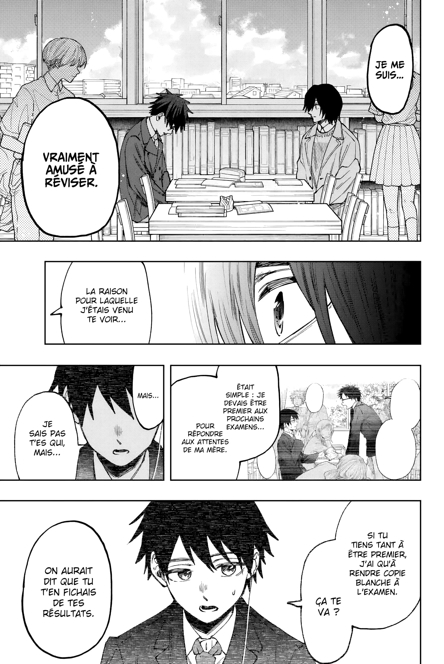 Read Kaoru Hana wa Rin to Saku FR Manga Online