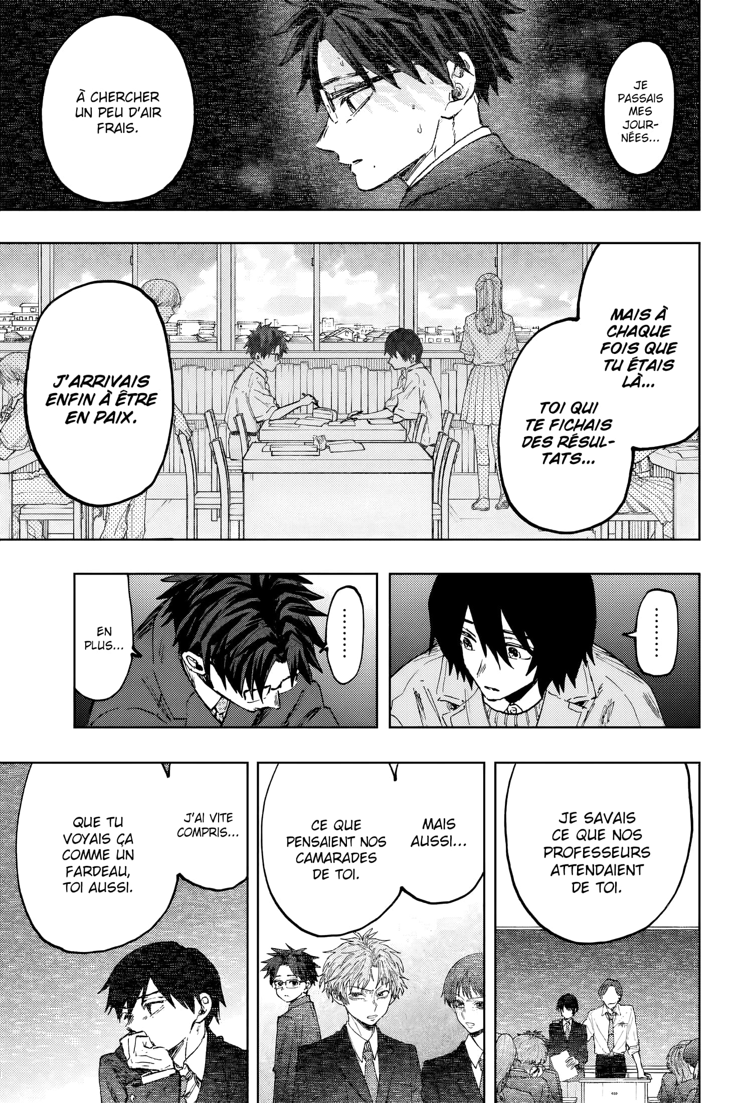 Read Kaoru Hana wa Rin to Saku FR Manga Online