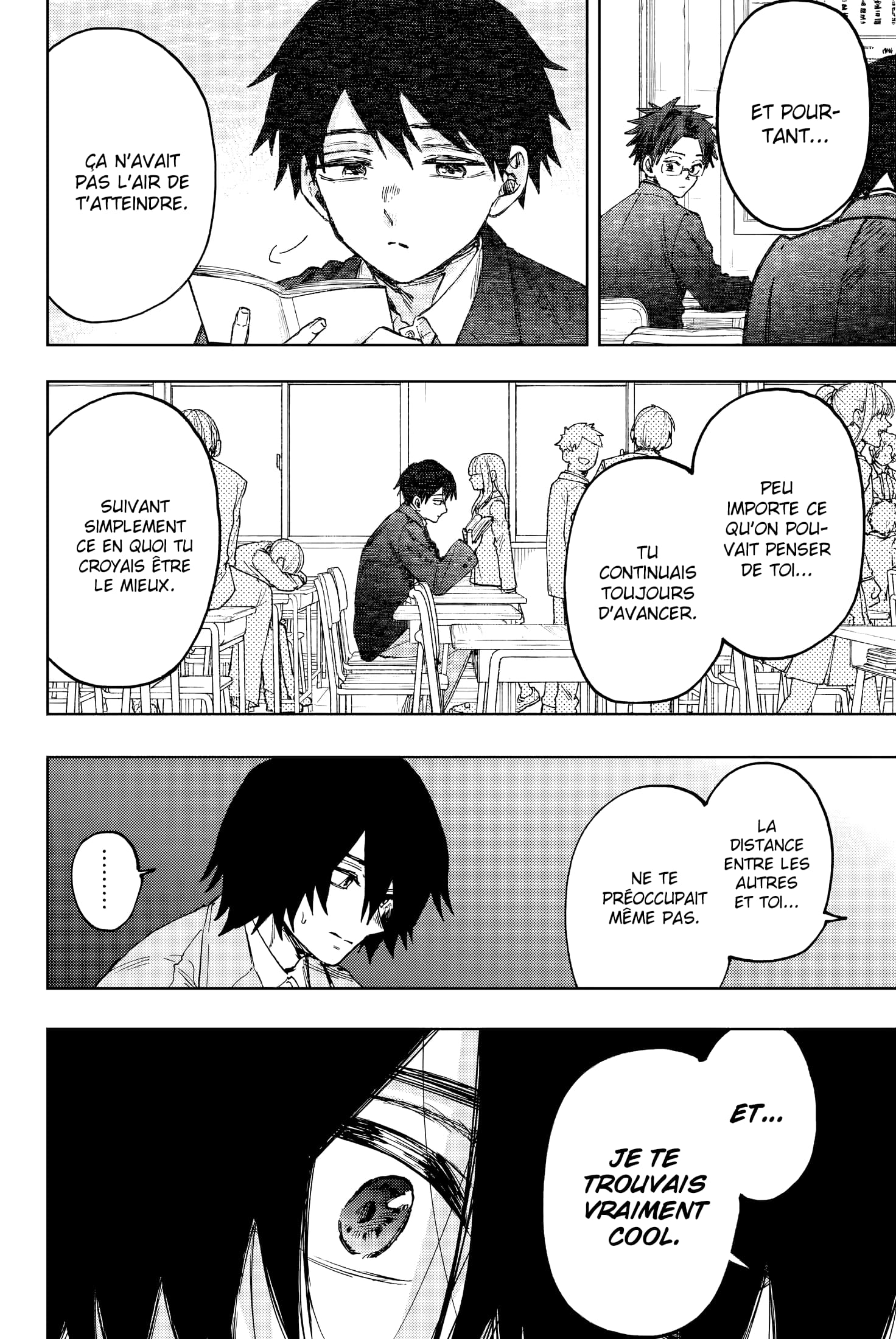 Read Kaoru Hana wa Rin to Saku FR Manga Online