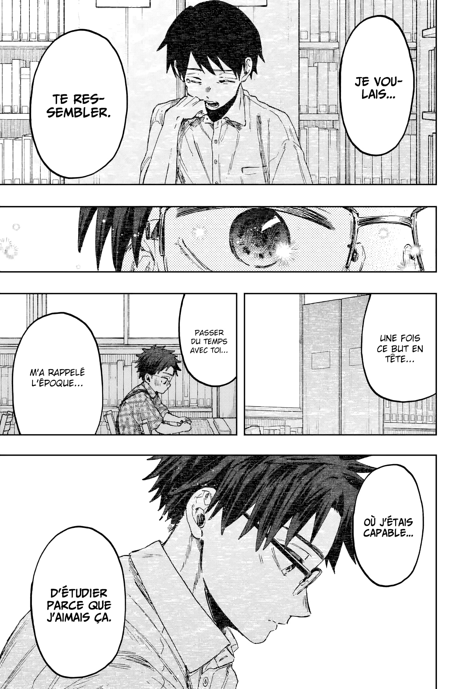 Read Kaoru Hana wa Rin to Saku FR Manga Online