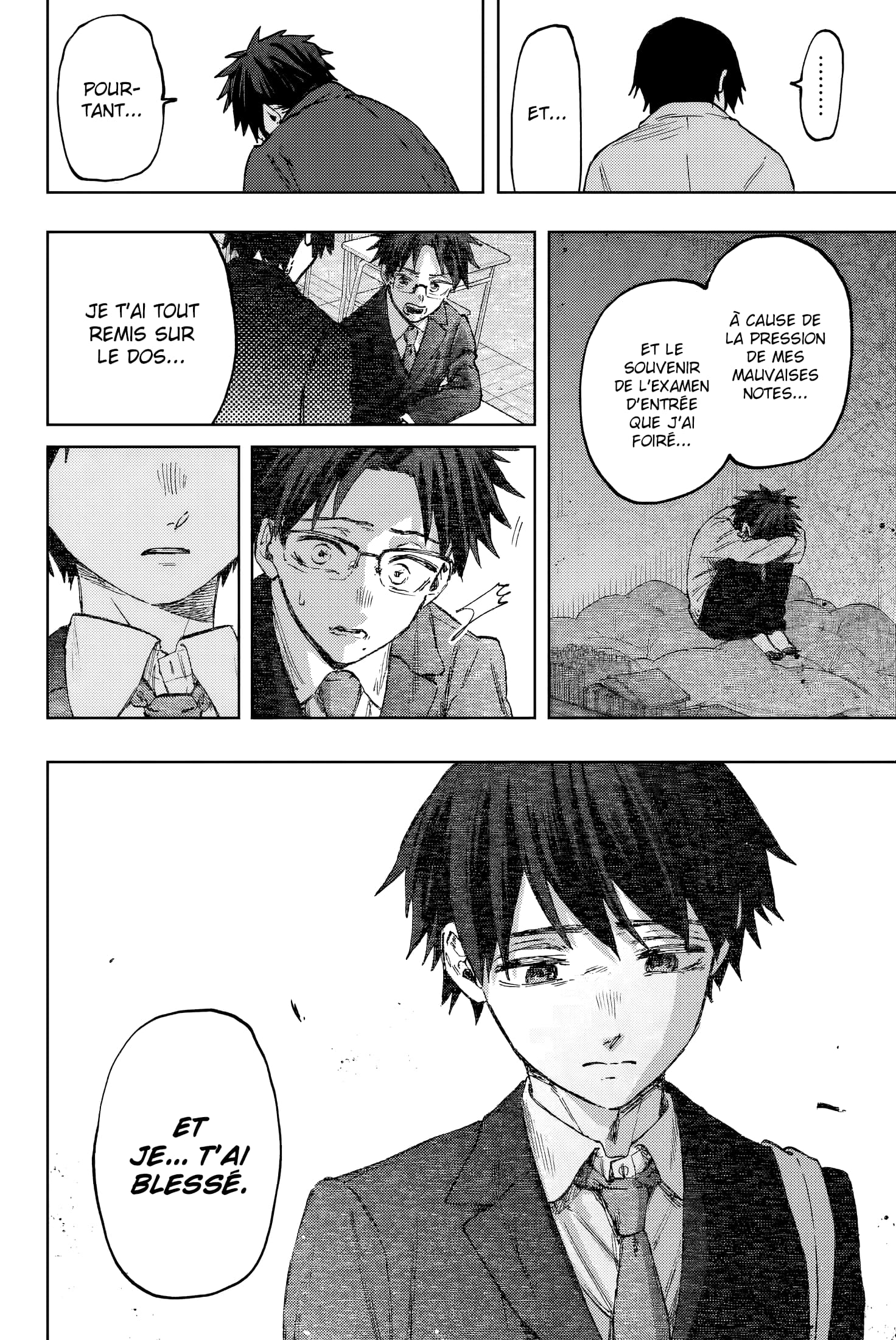 Read Kaoru Hana wa Rin to Saku FR Manga Online