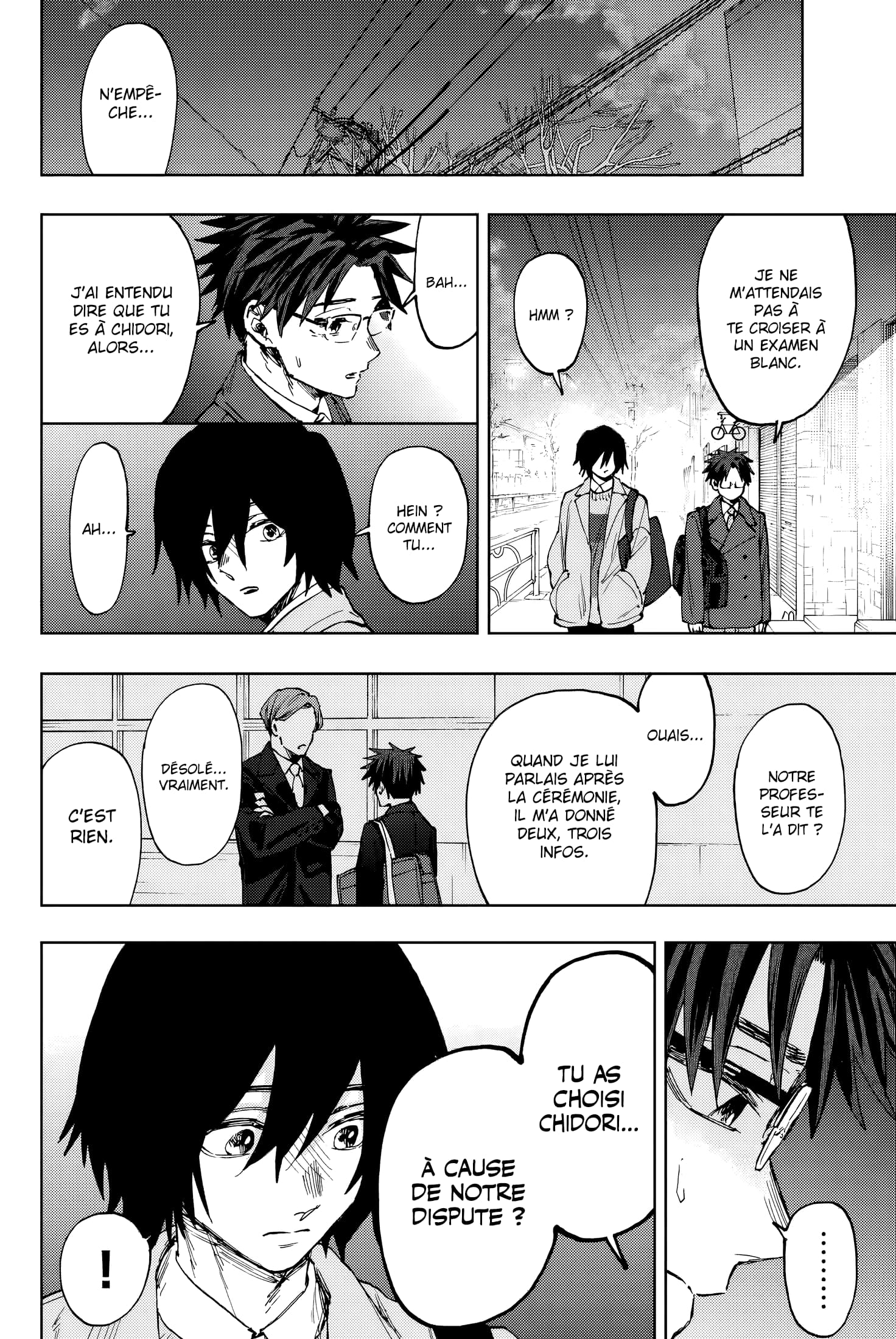 Read Kaoru Hana wa Rin to Saku FR Manga Online
