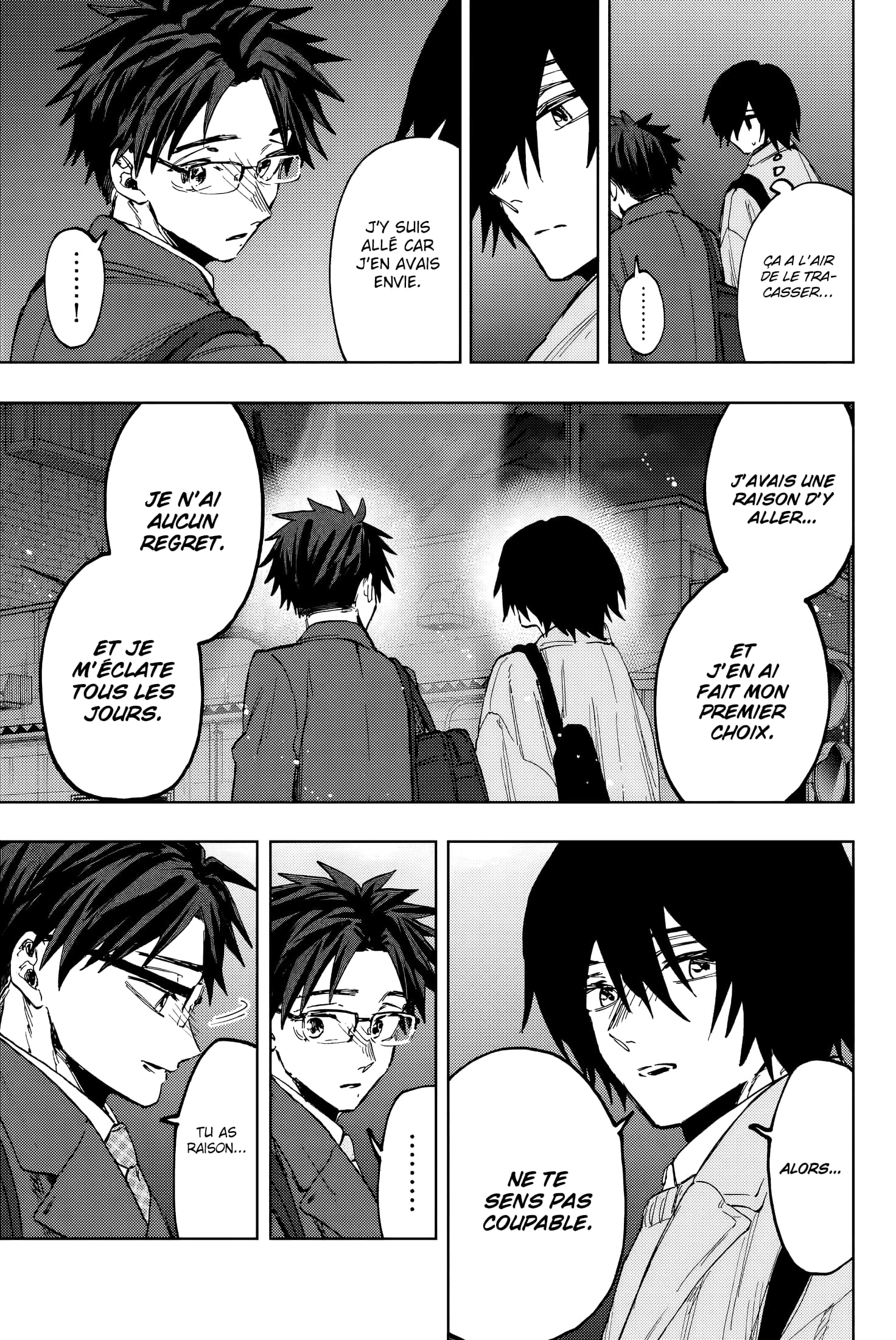 Read Kaoru Hana wa Rin to Saku FR Manga Online