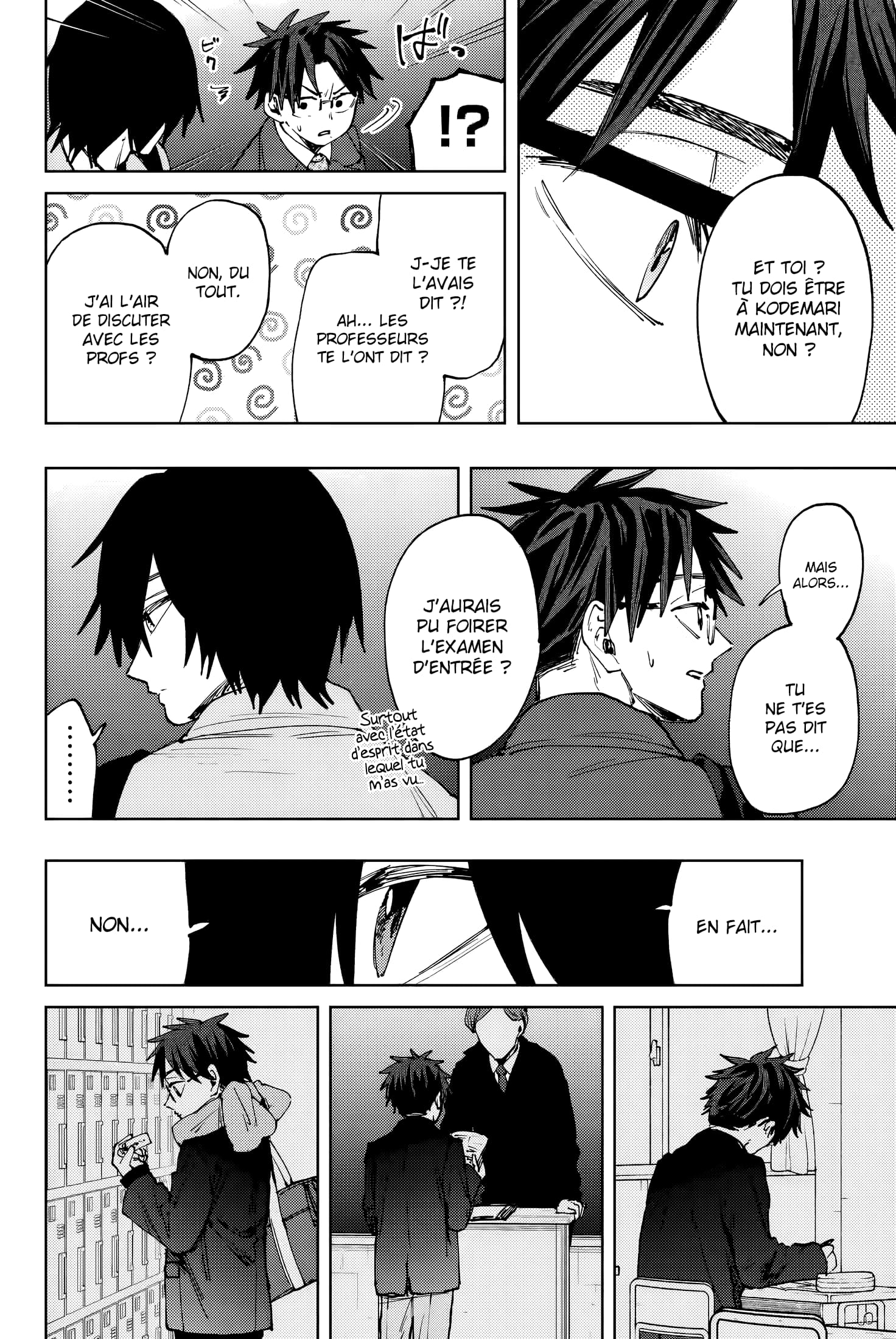 Read Kaoru Hana wa Rin to Saku FR Manga Online