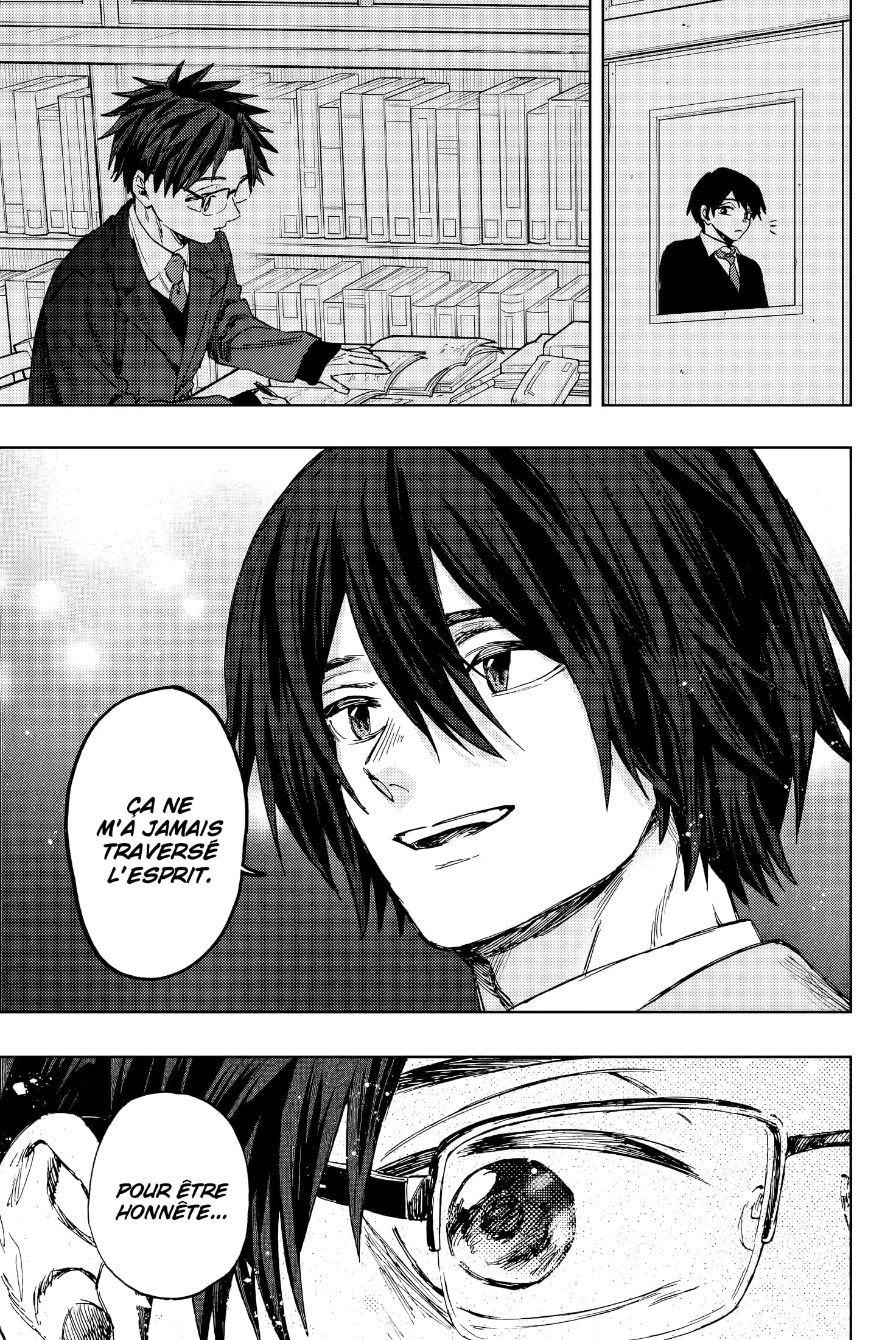 Read Kaoru Hana wa Rin to Saku FR Manga Online